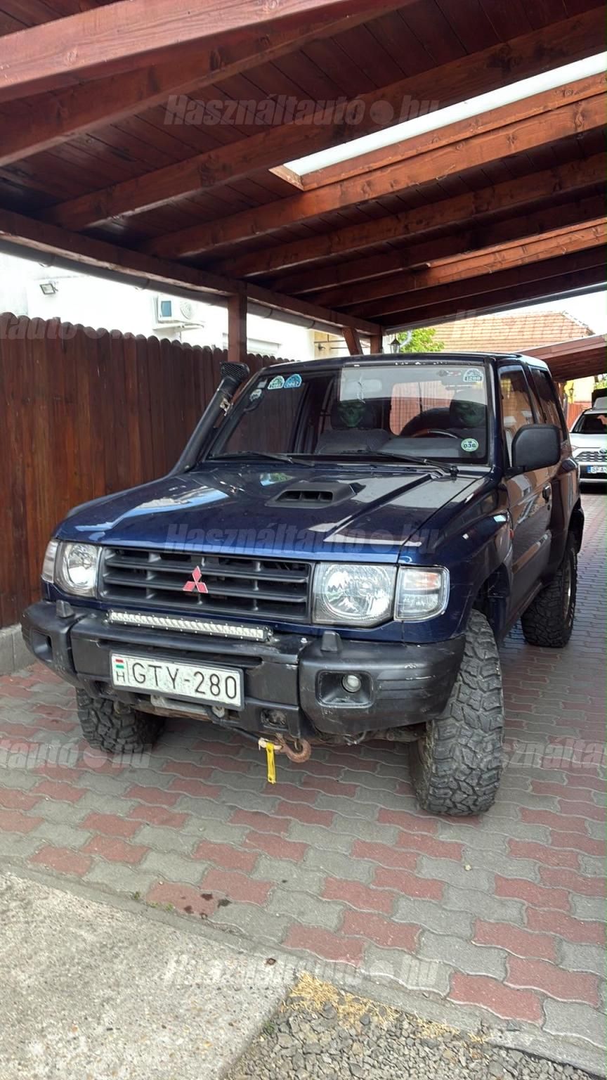 MITSUBISHI PAJERO 1999/1 - 1