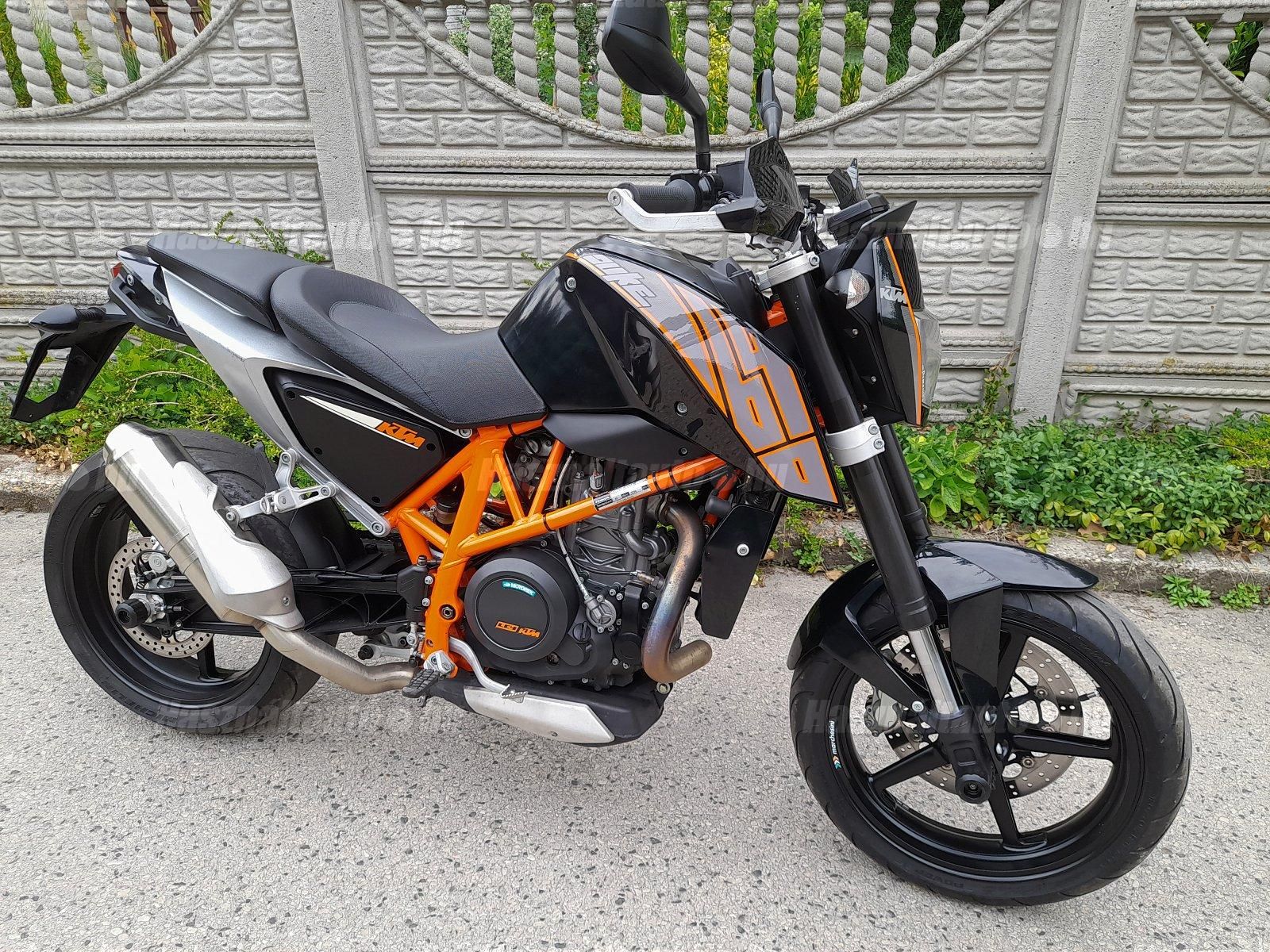 KTM 690 DUKE 2012/2 - 1