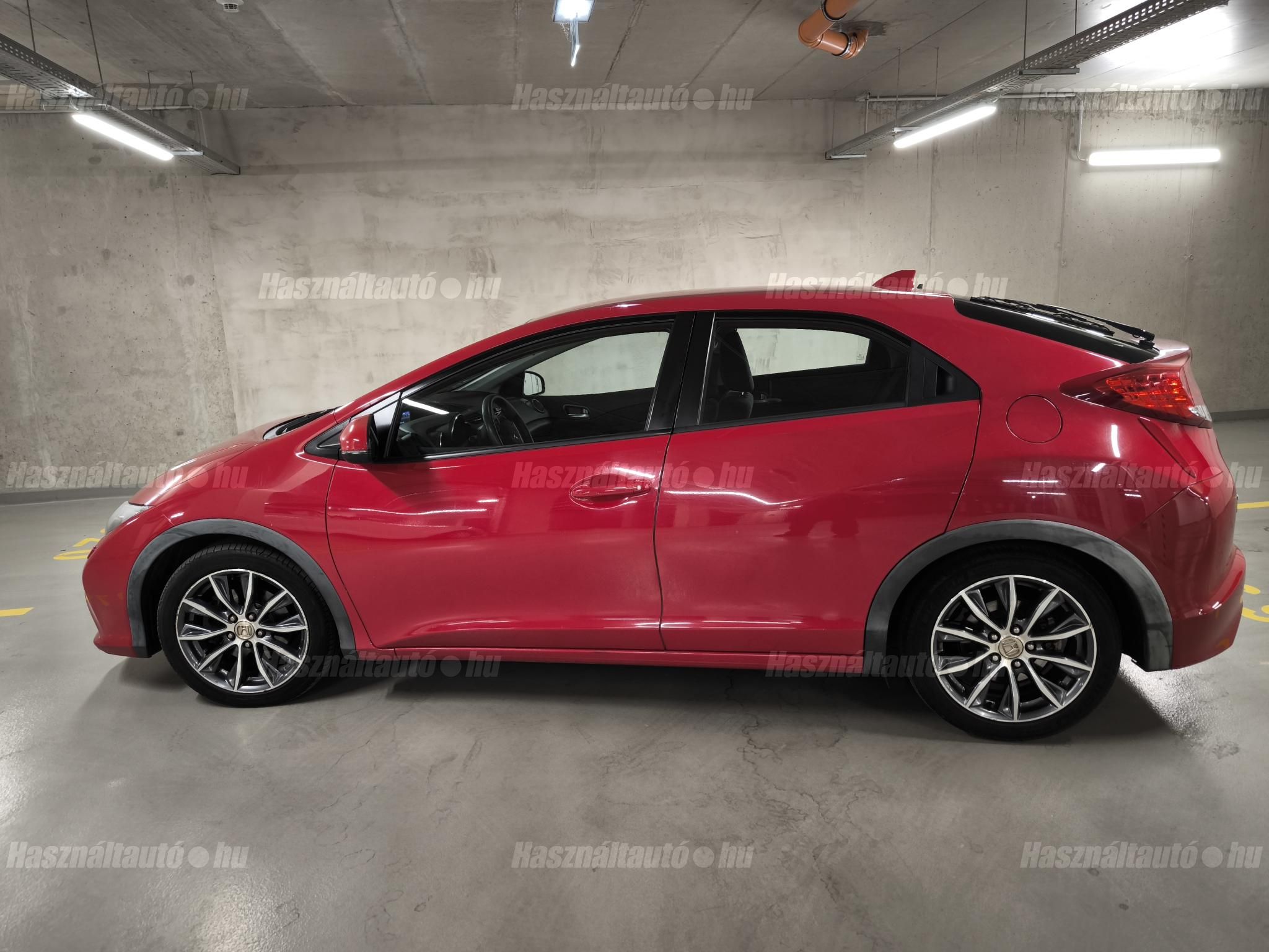 HONDA CIVIC 2013/8 - 1