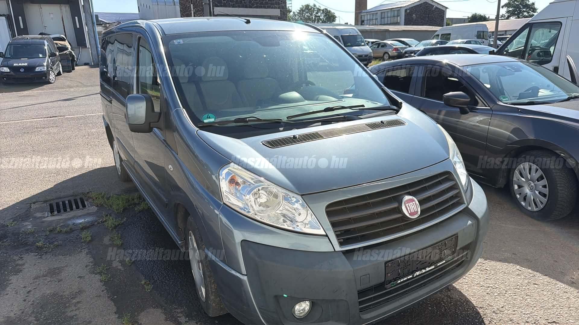 FIAT SCUDO 2012/6 - 1