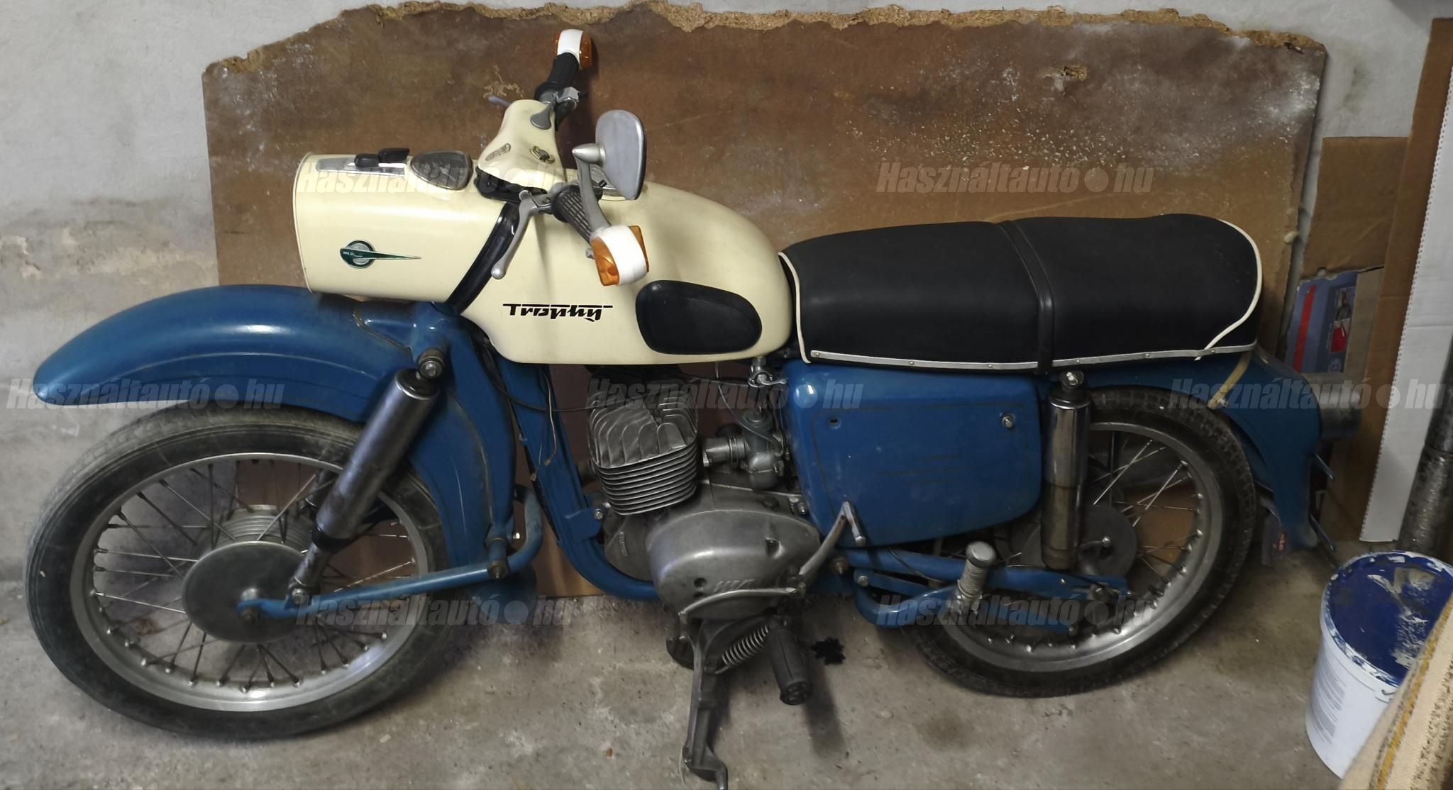 MZ ES 150 (TROPHY) 1971/8 - 1