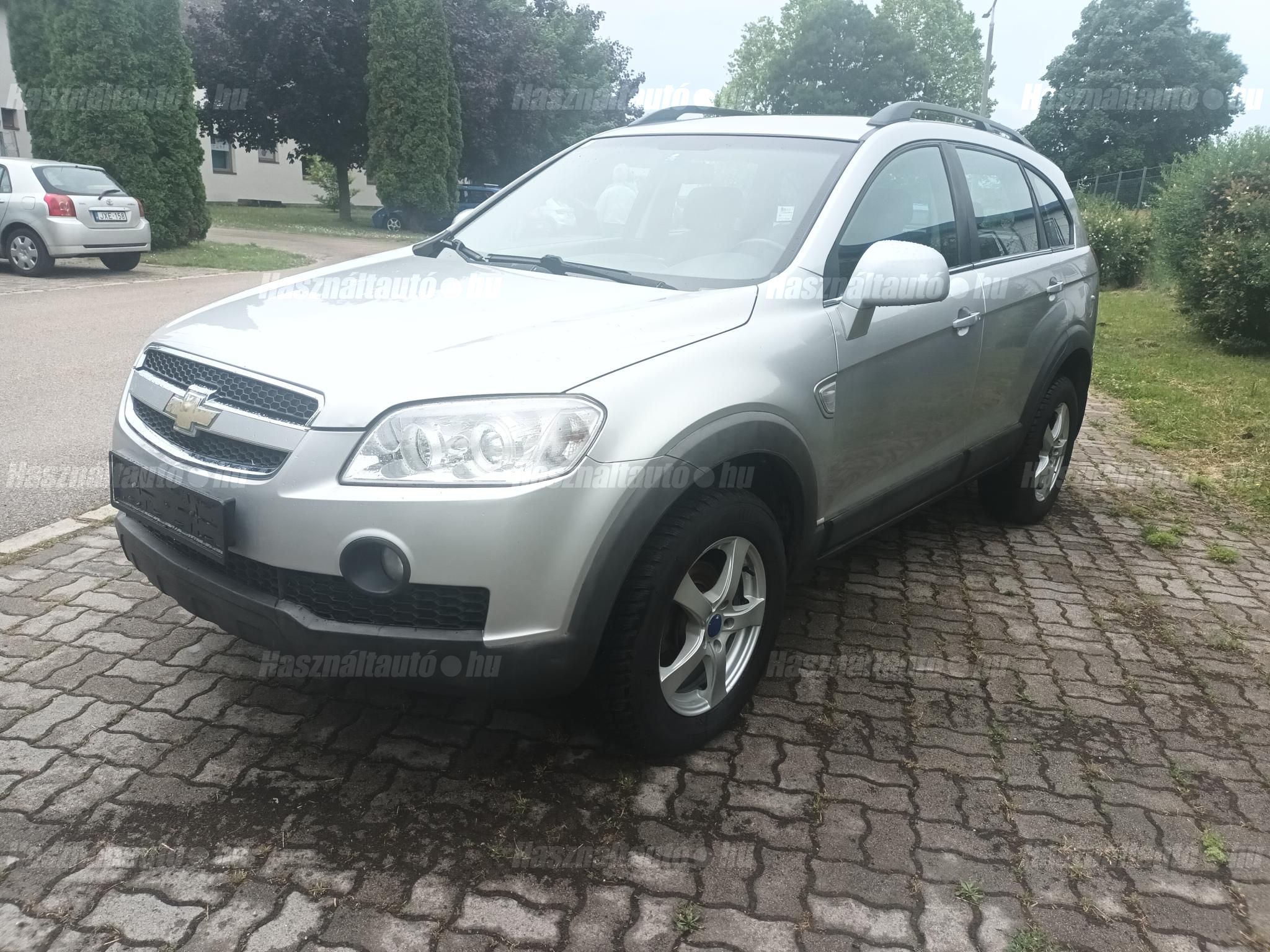 CHEVROLET CAPTIVA 2006/8 - 1