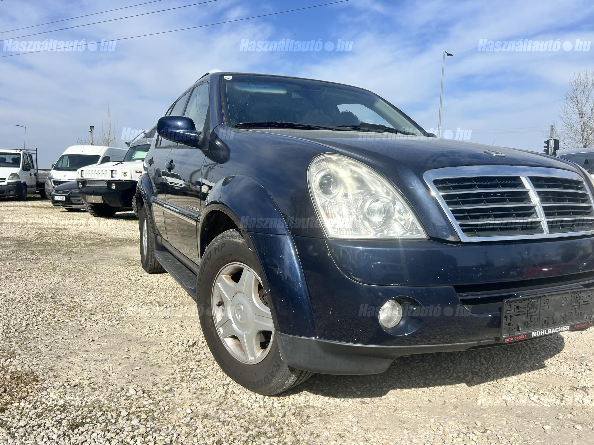 SSANGYONG REXTON 2010/9 - 1