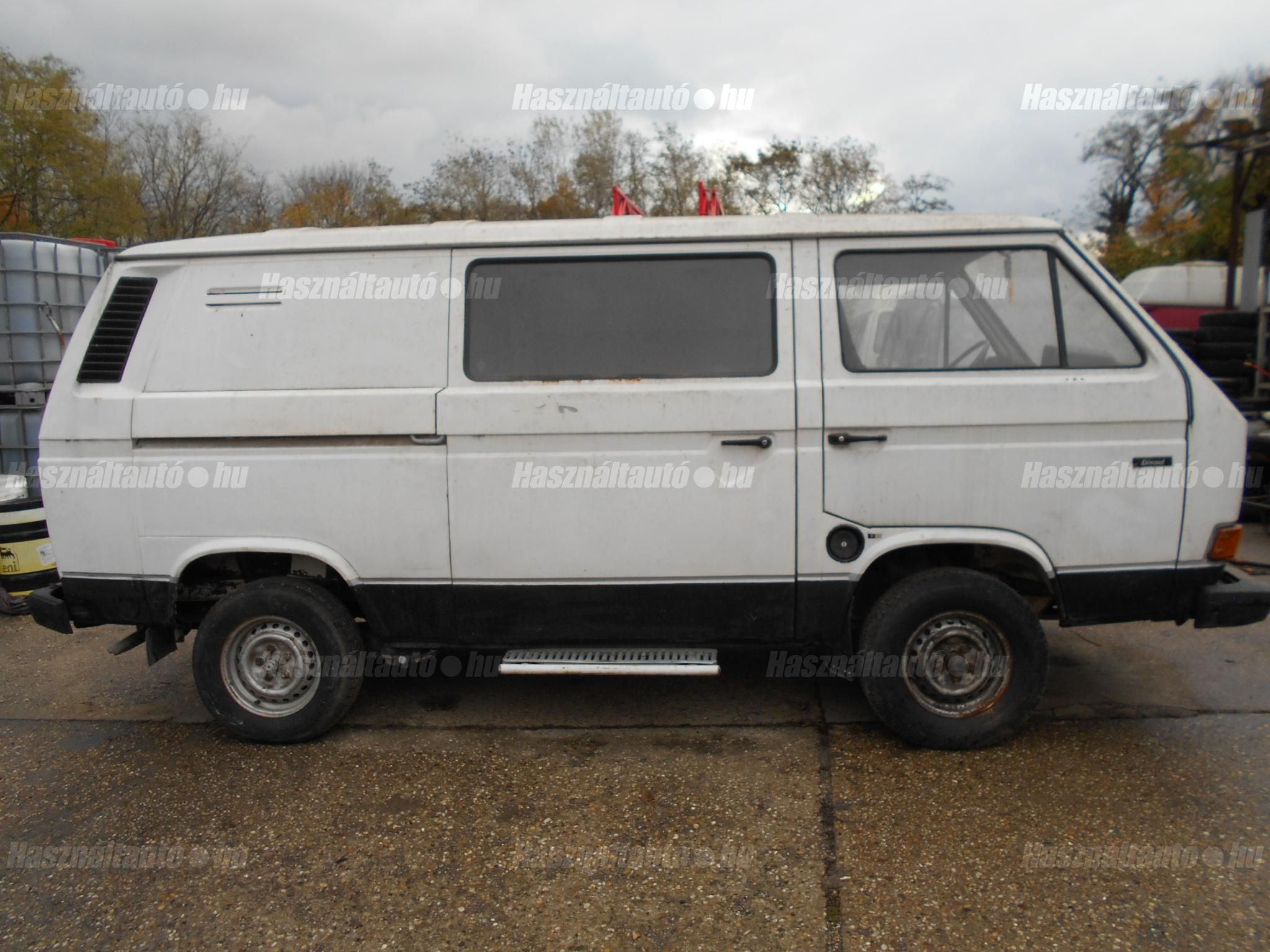 VOLKSWAGEN TRANSPORTER T3 1989 - 1