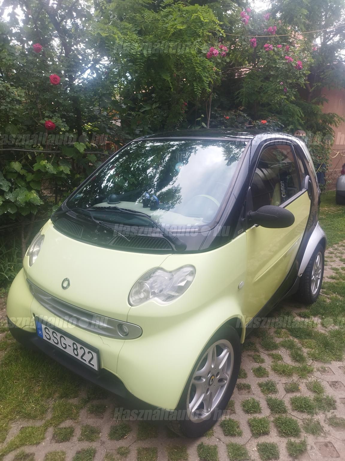 SMART FORTWO 2002/4 - 1