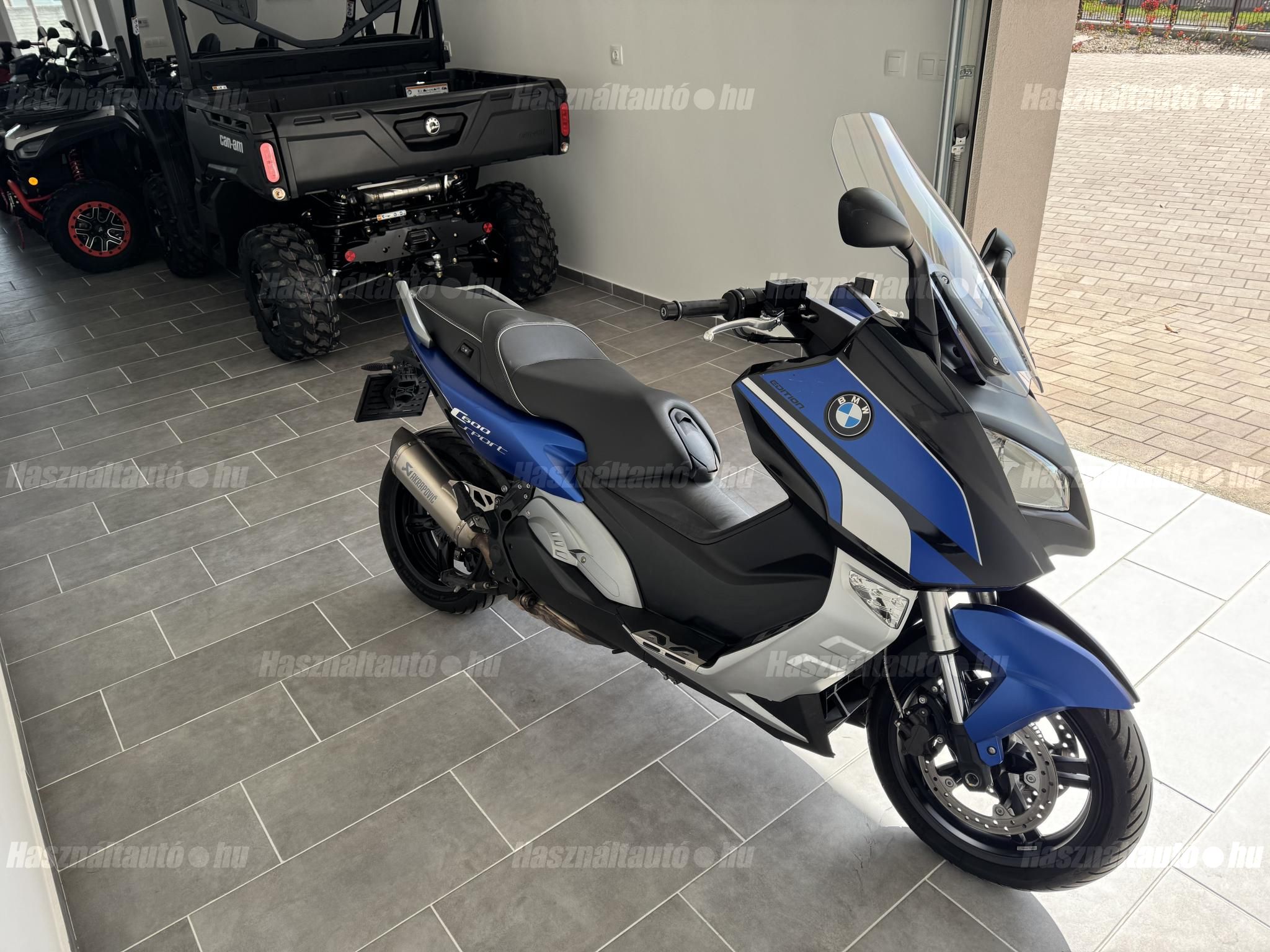 BMW C 650 SPORT 2015/4 - 1