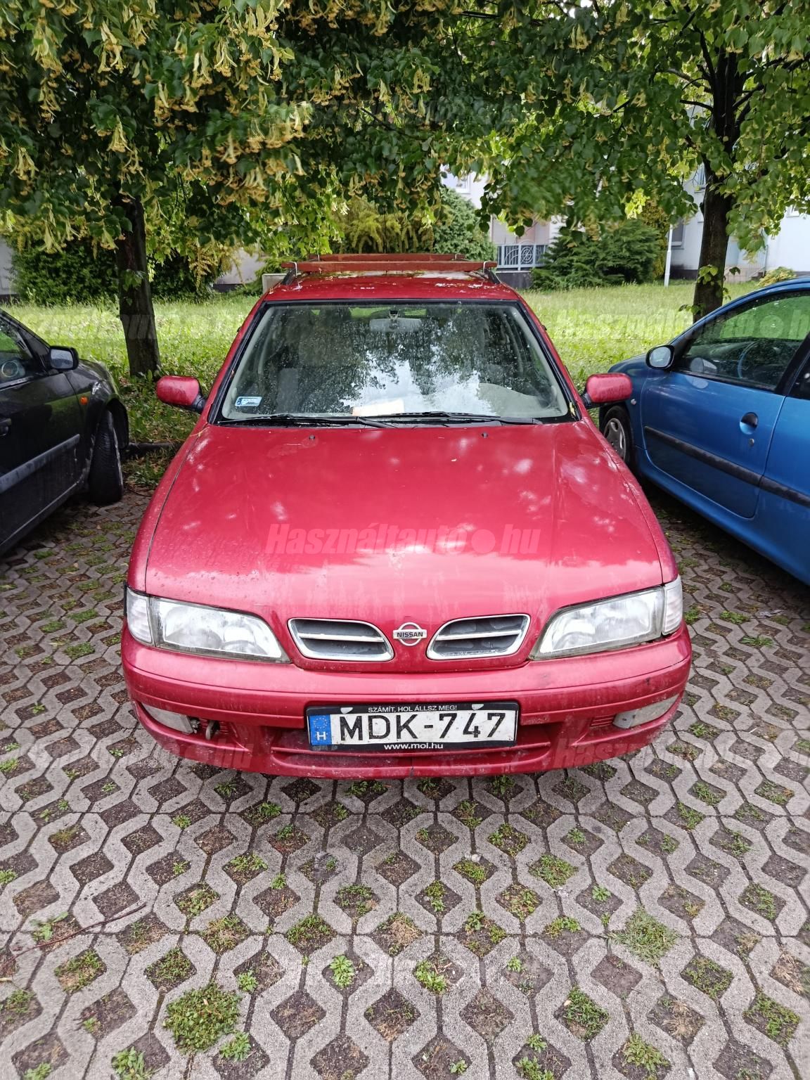 NISSAN PRIMERA 1998 - 1