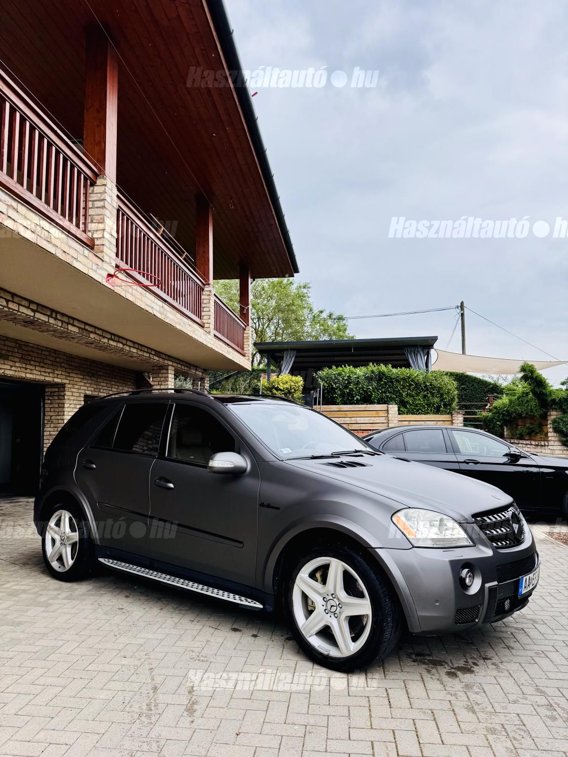 MERCEDES-BENZ ML 63 AMG 2008/10 - 1