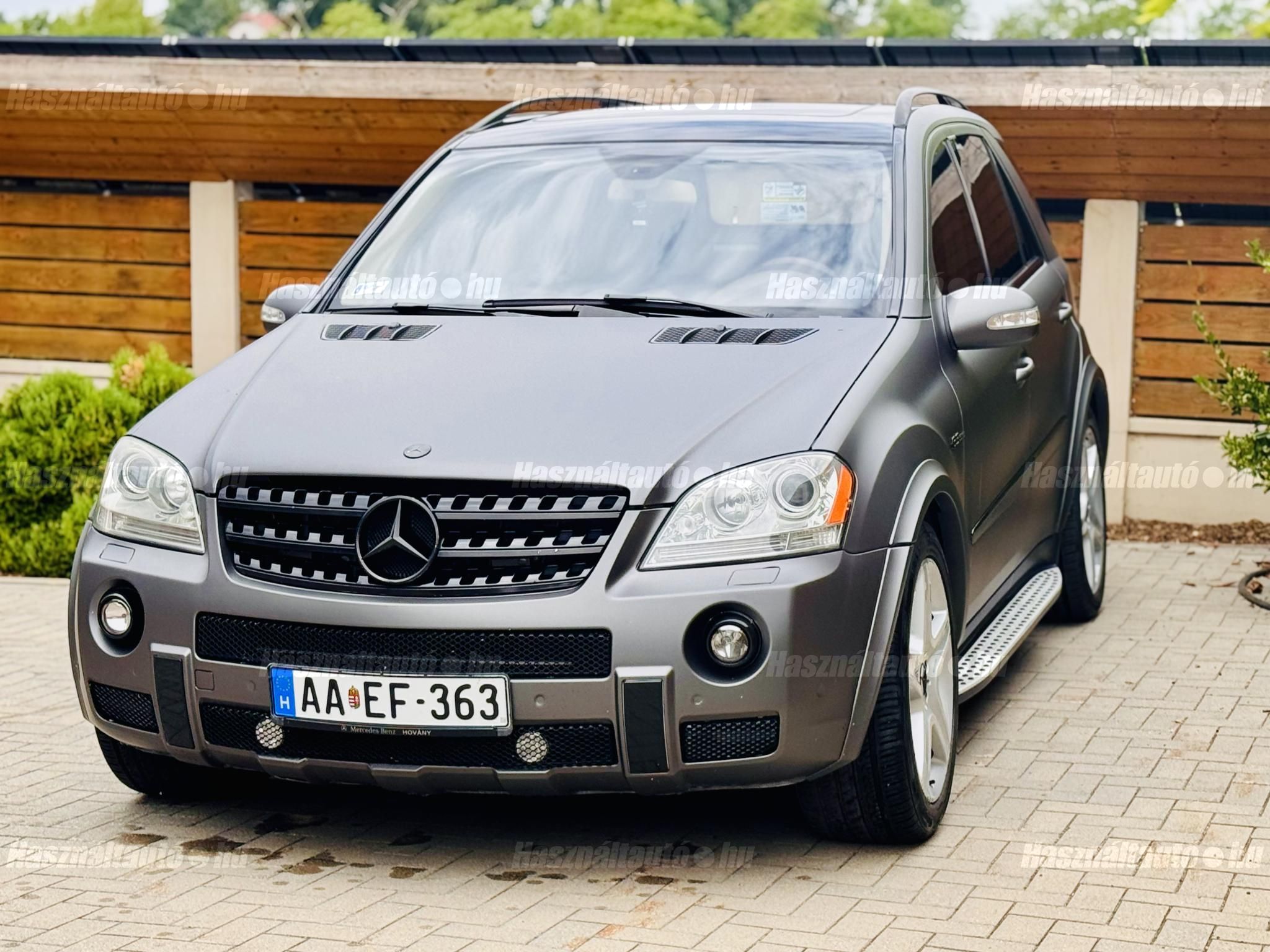 MERCEDES-BENZ ML 63 AMG 2008/10 - 1
