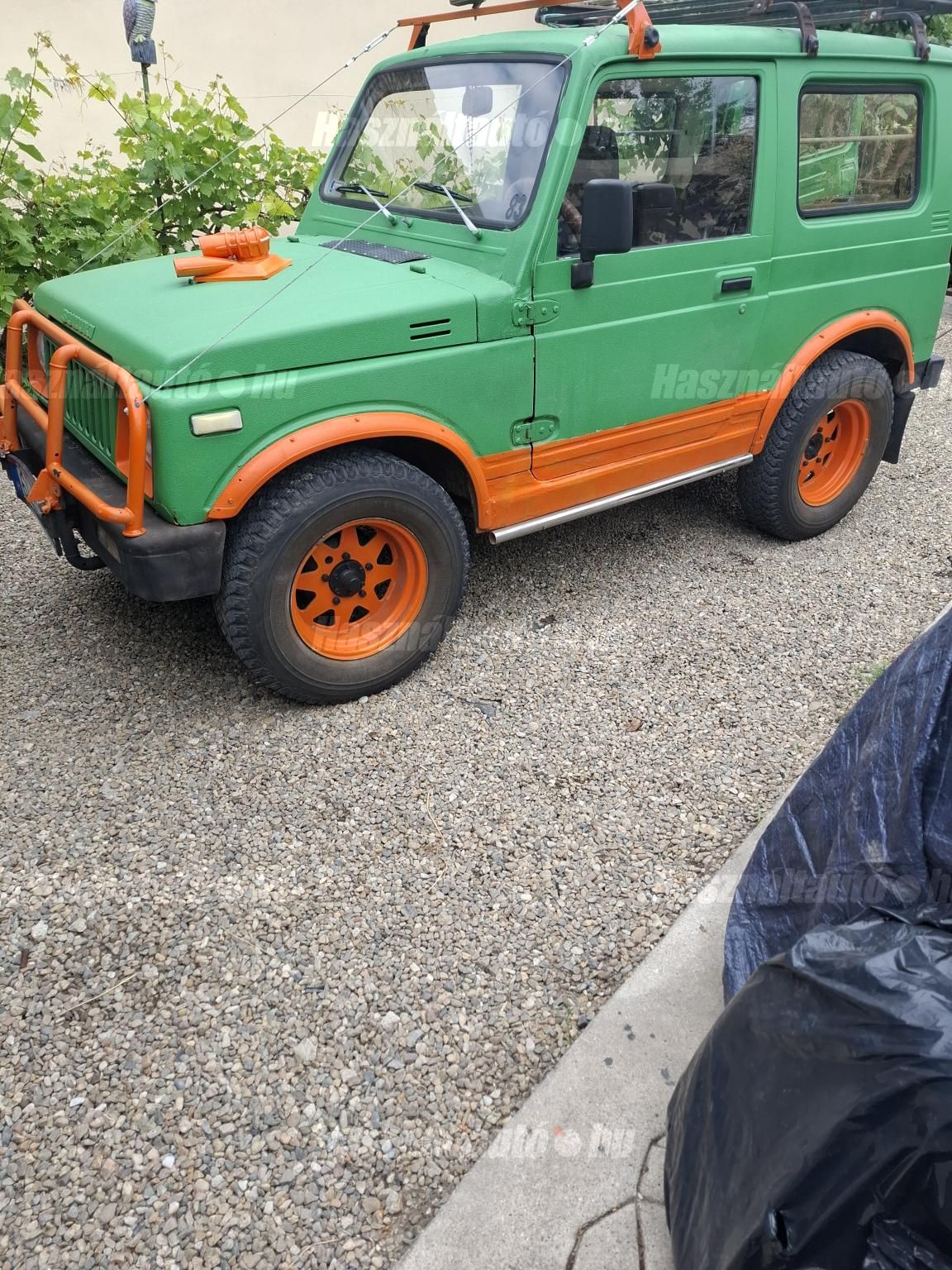 SUZUKI SJ SAMURAI 1993/4 - 1