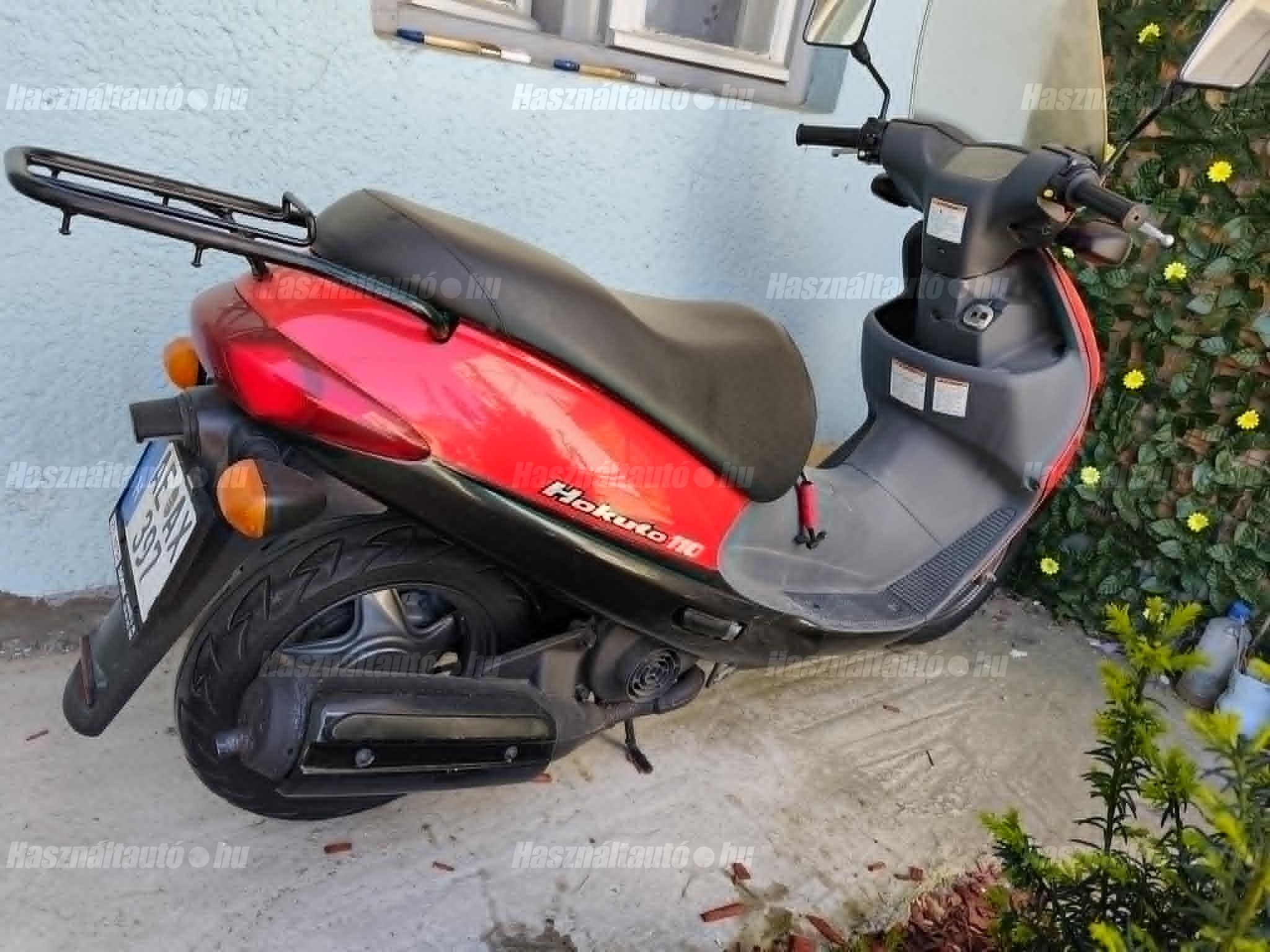 SUZUKI RG 125 (WOLF) 2002/3 - 1