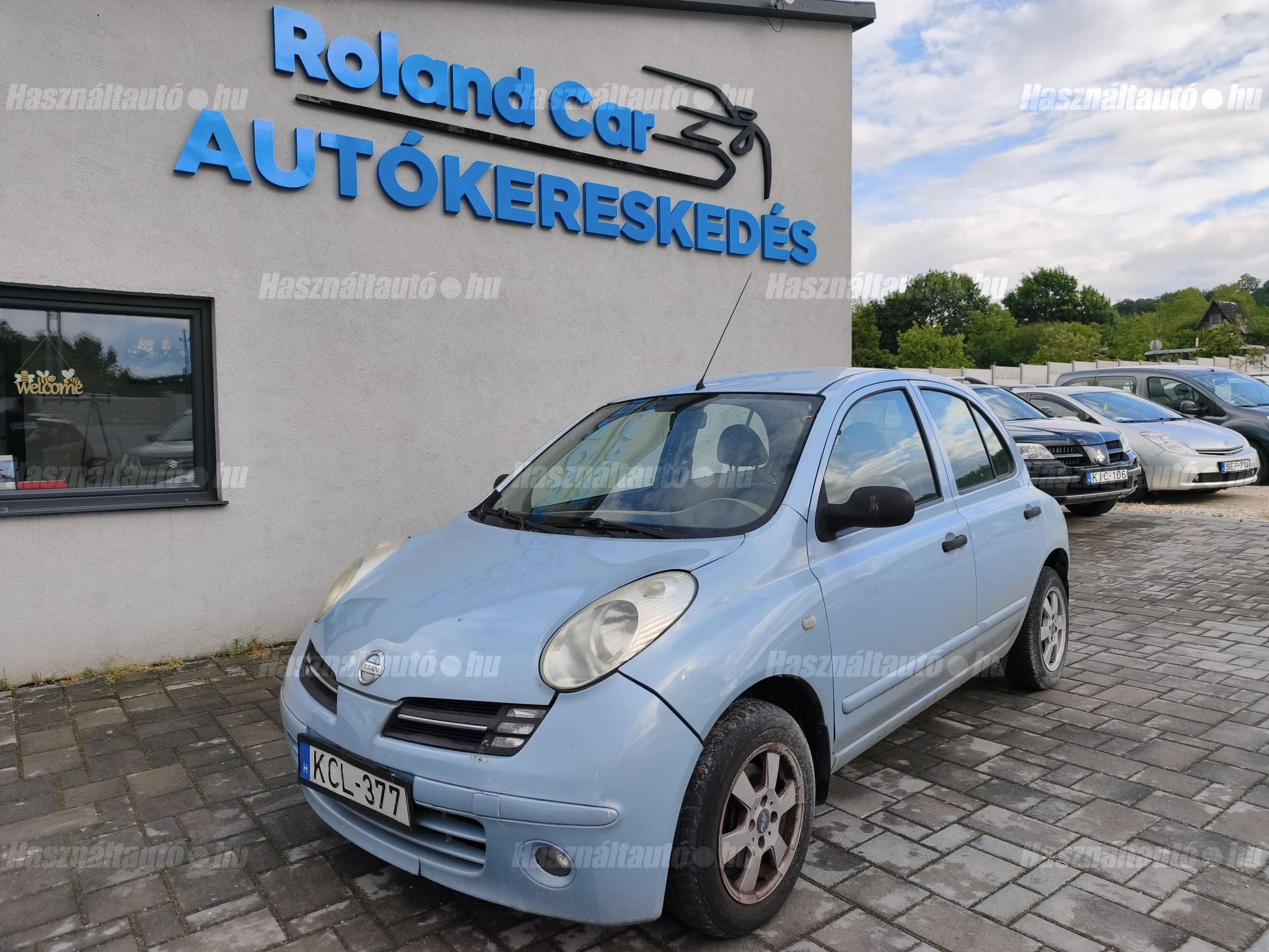 NISSAN MICRA 2006/2 - 1