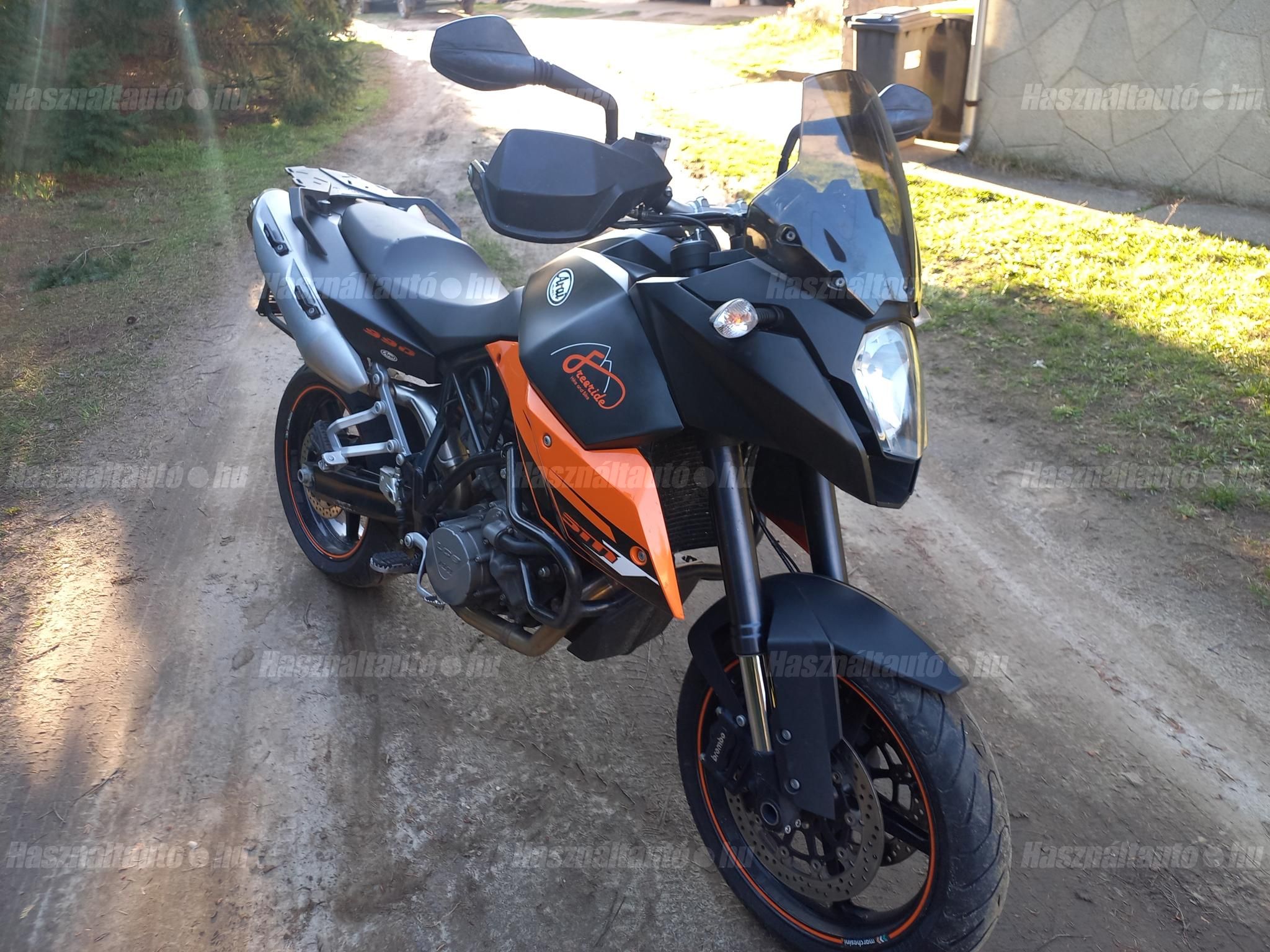 KTM 990 SUPERMOTO 2009/3 - 1