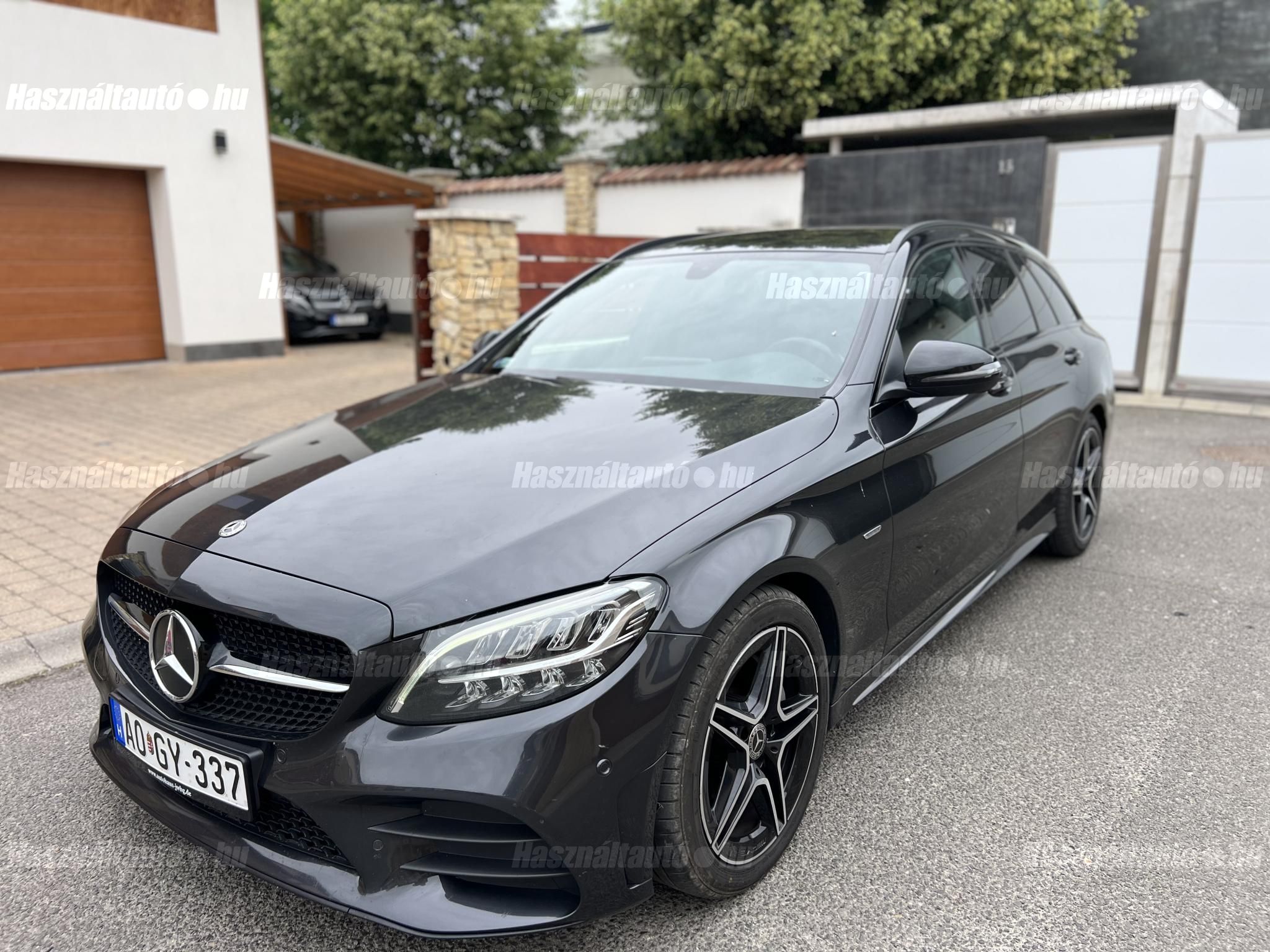 MERCEDES-BENZ C 220 2020/4 - 1