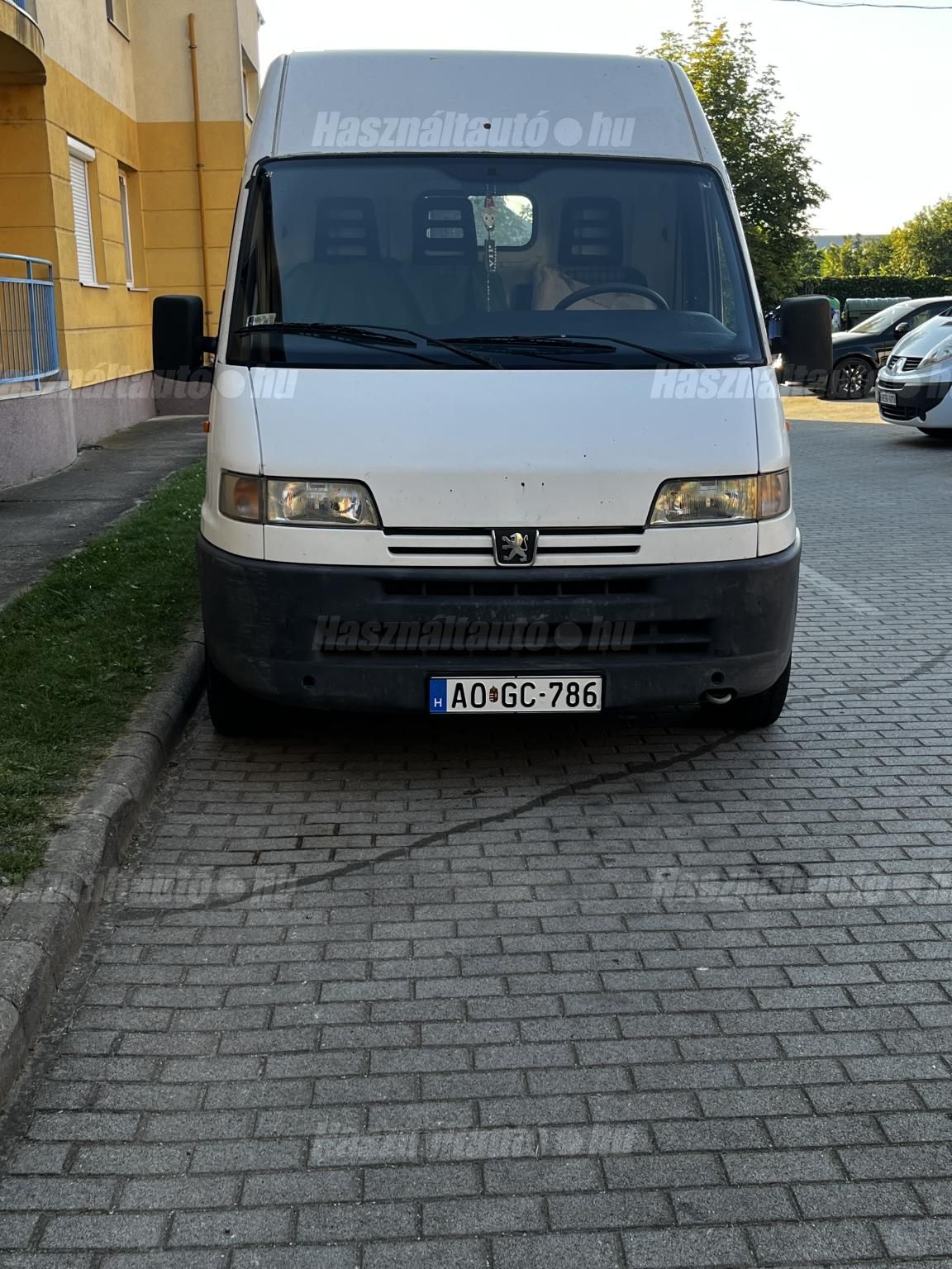 PEUGEOT BOXER 1998/12 - 1