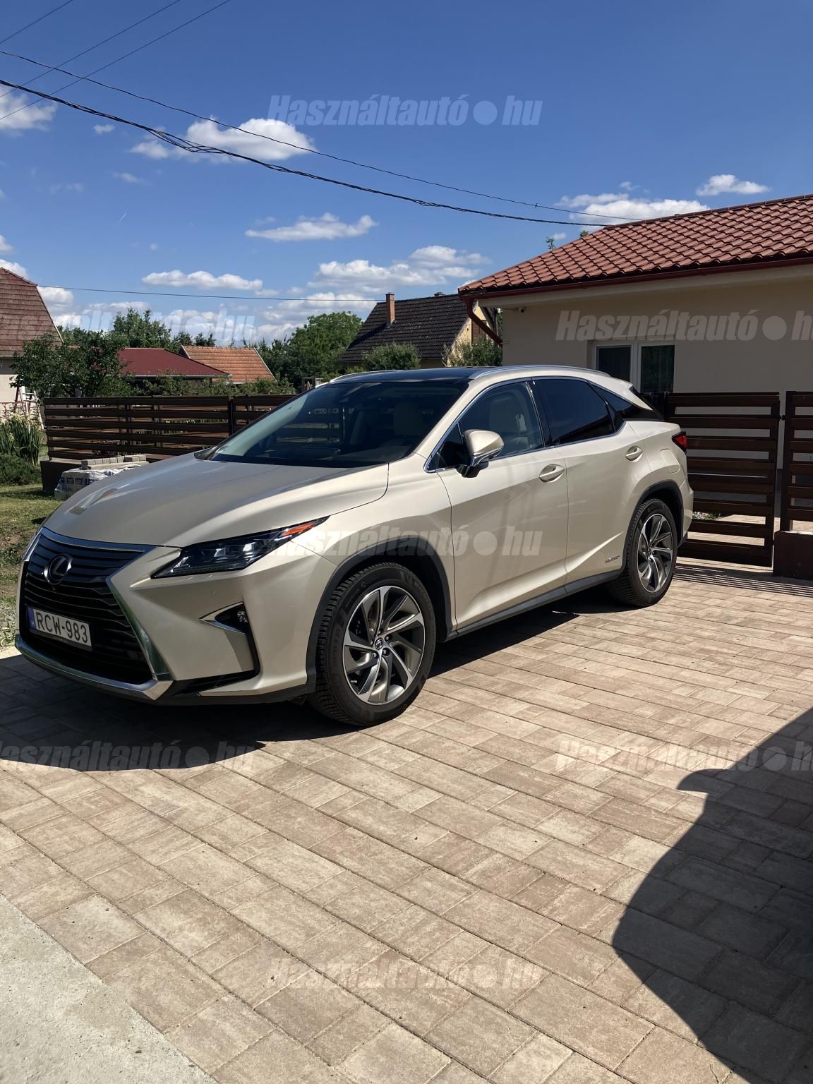 LEXUS RX 2019/2 - 1