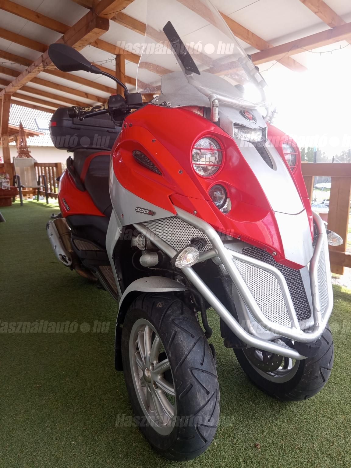 GILERA FUOCO 500 2009/3 - 1