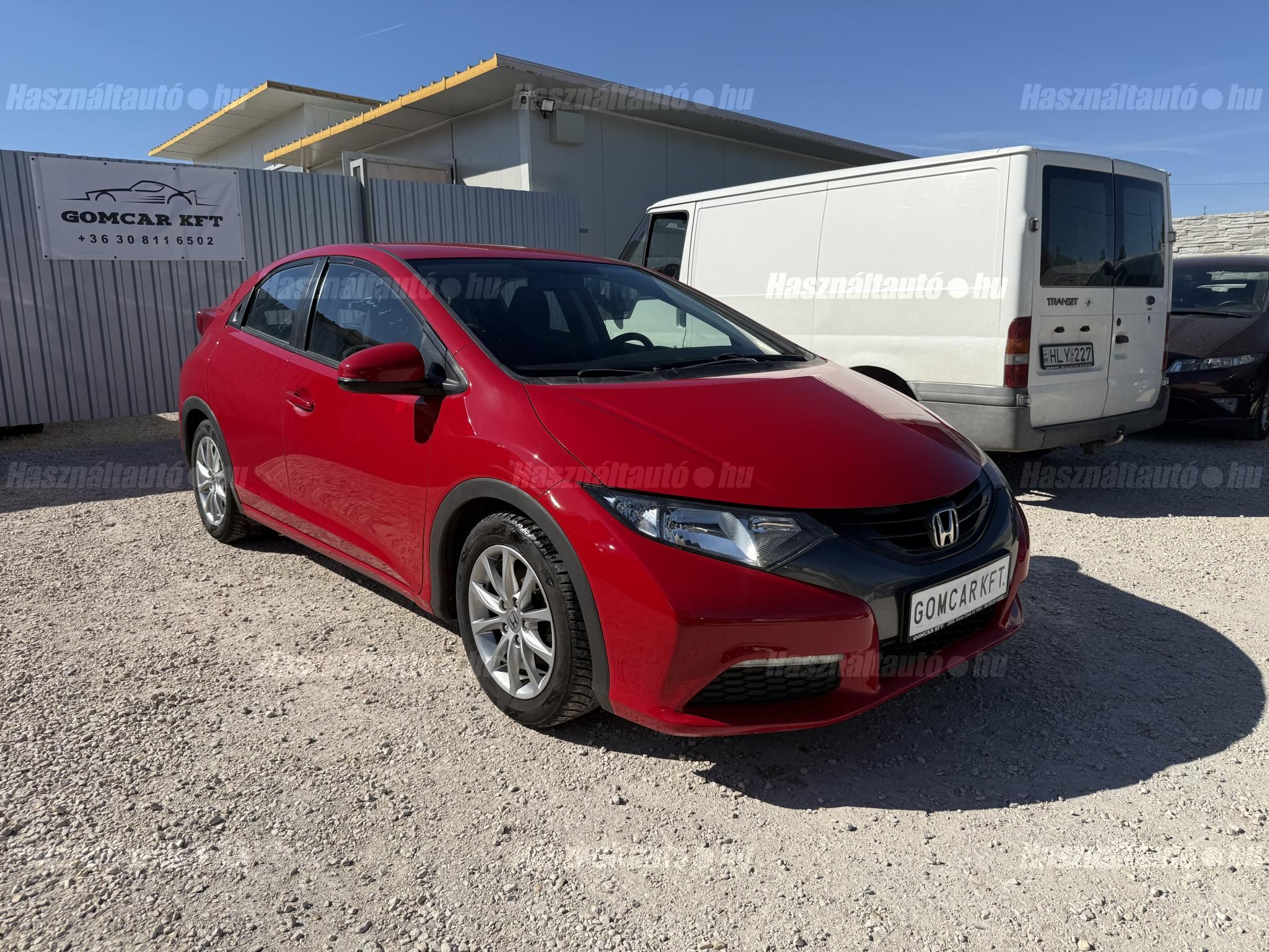 HONDA CIVIC 2013/4 - 1