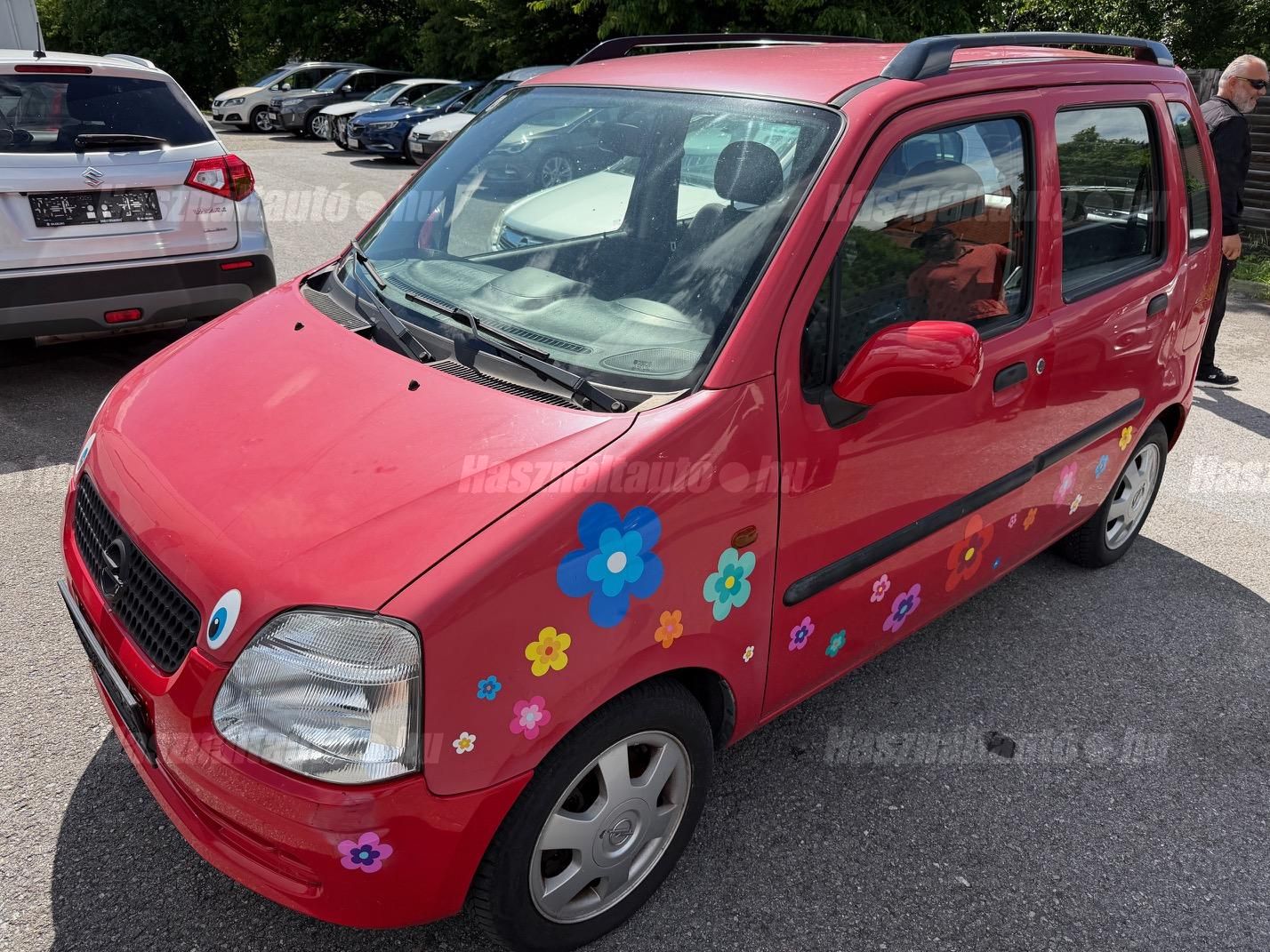 OPEL AGILA 2003/8 - 1