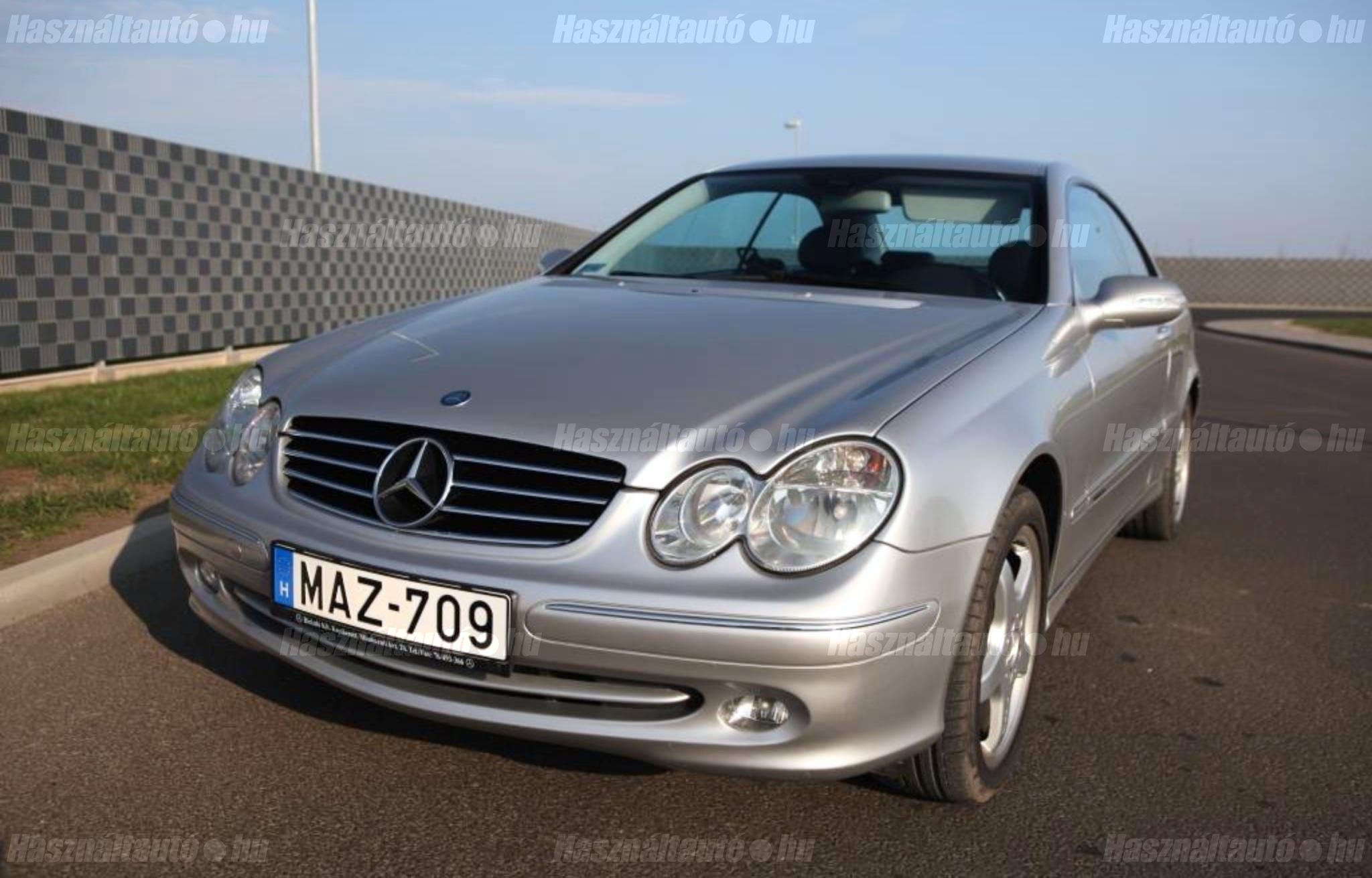 MERCEDES-BENZ CLK 240 2003/5 - 1