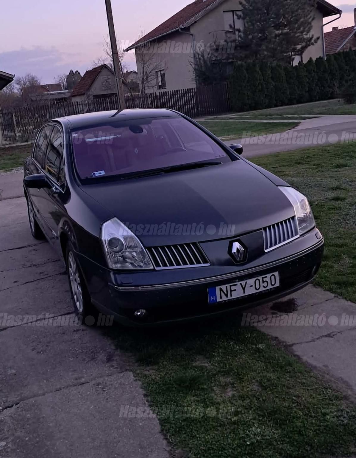RENAULT VEL SATIS 2004/12 - 1