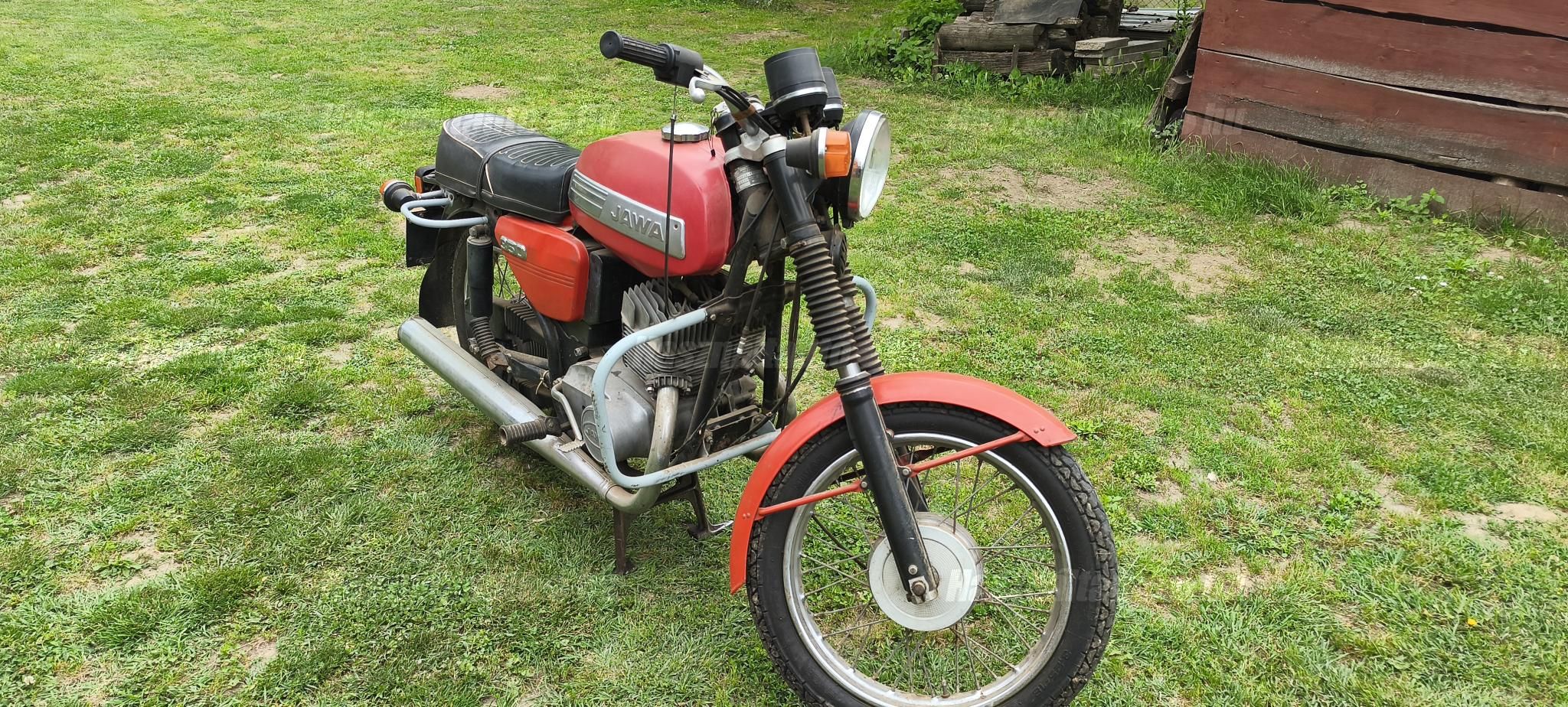 JAWA 350 TYP 634 1987/10 - 1