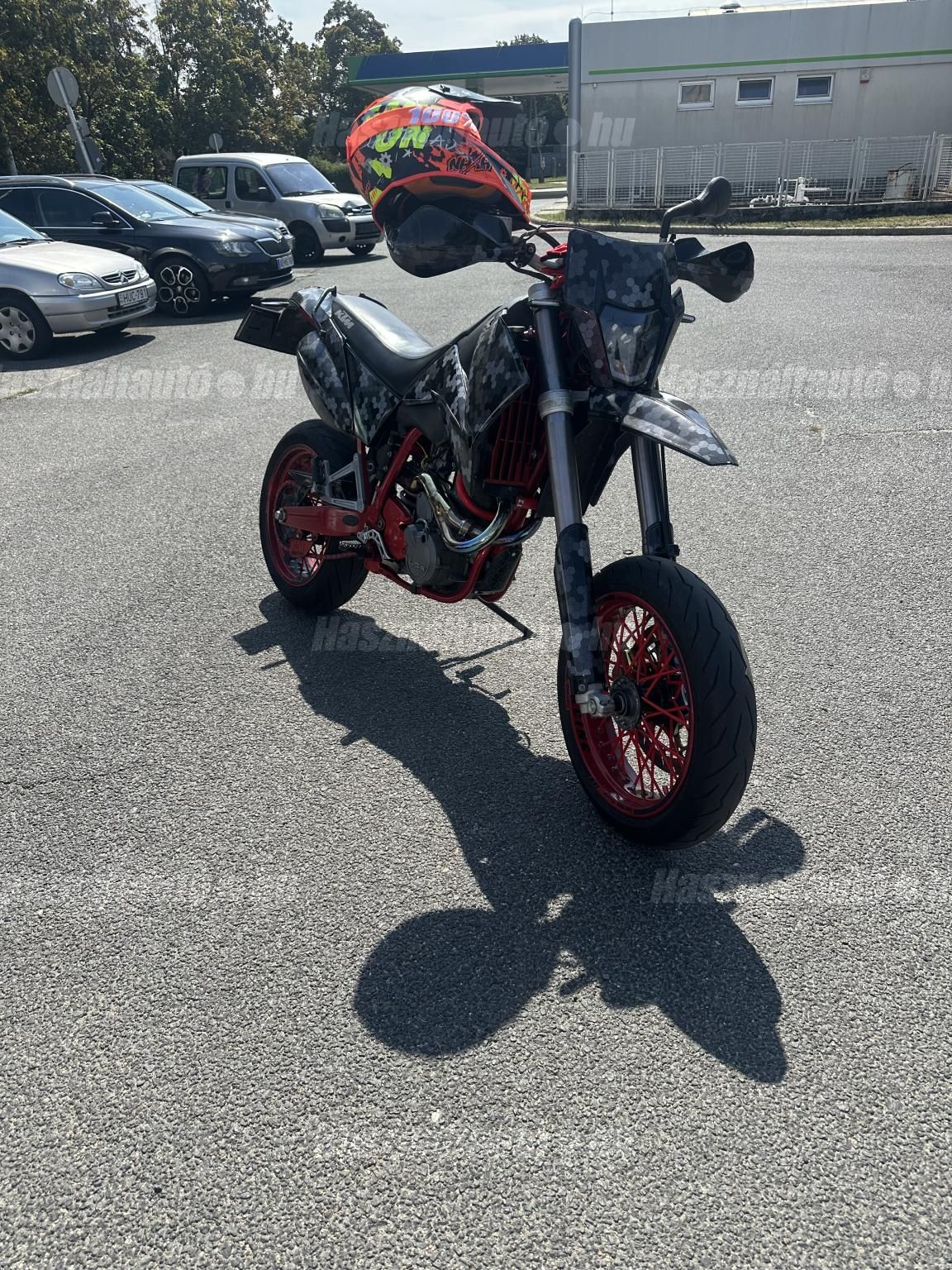 KTM 640 LC4 SUPERMOTO 2003 - 1
