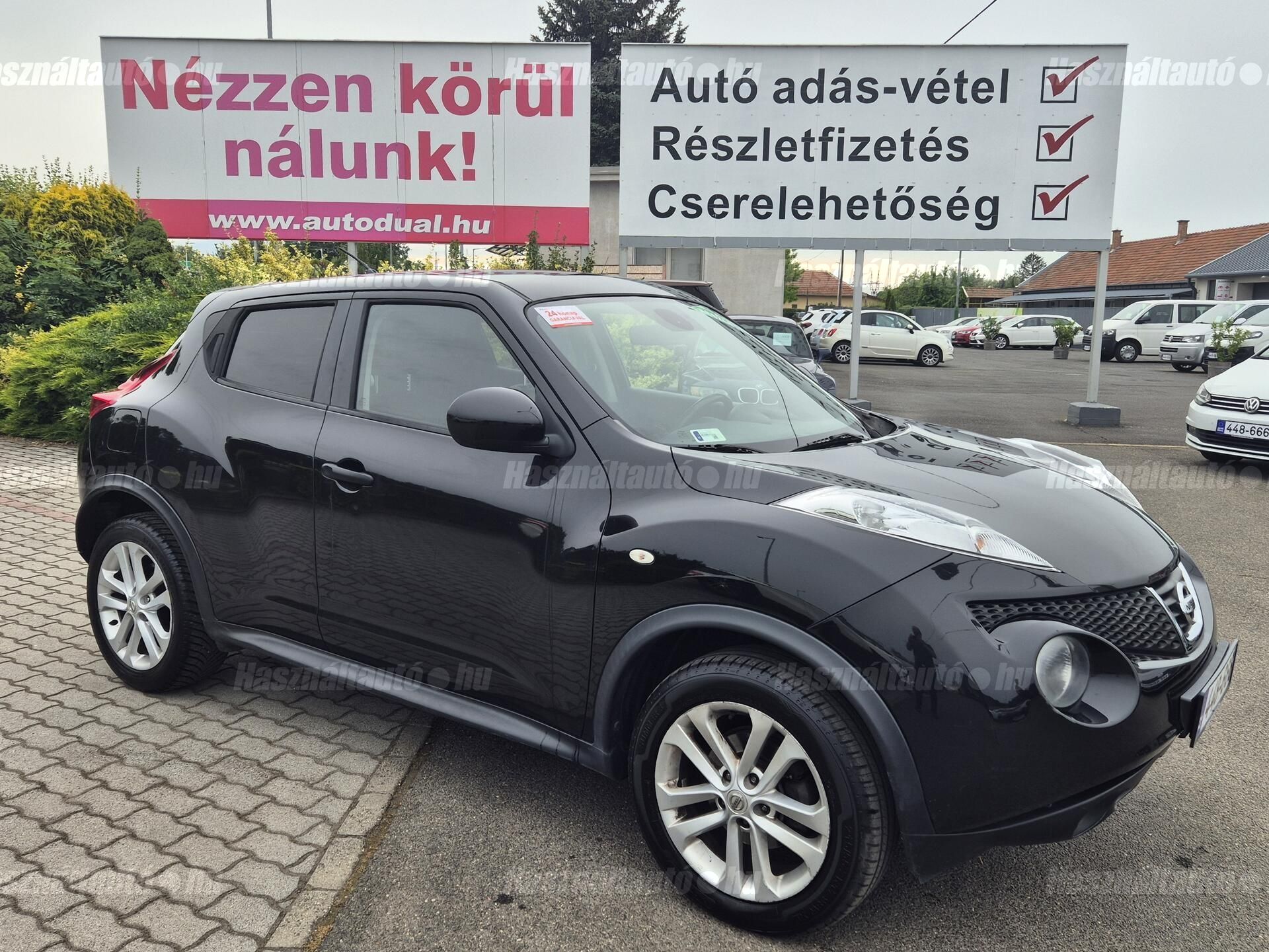 NISSAN JUKE 2013/2 - 1