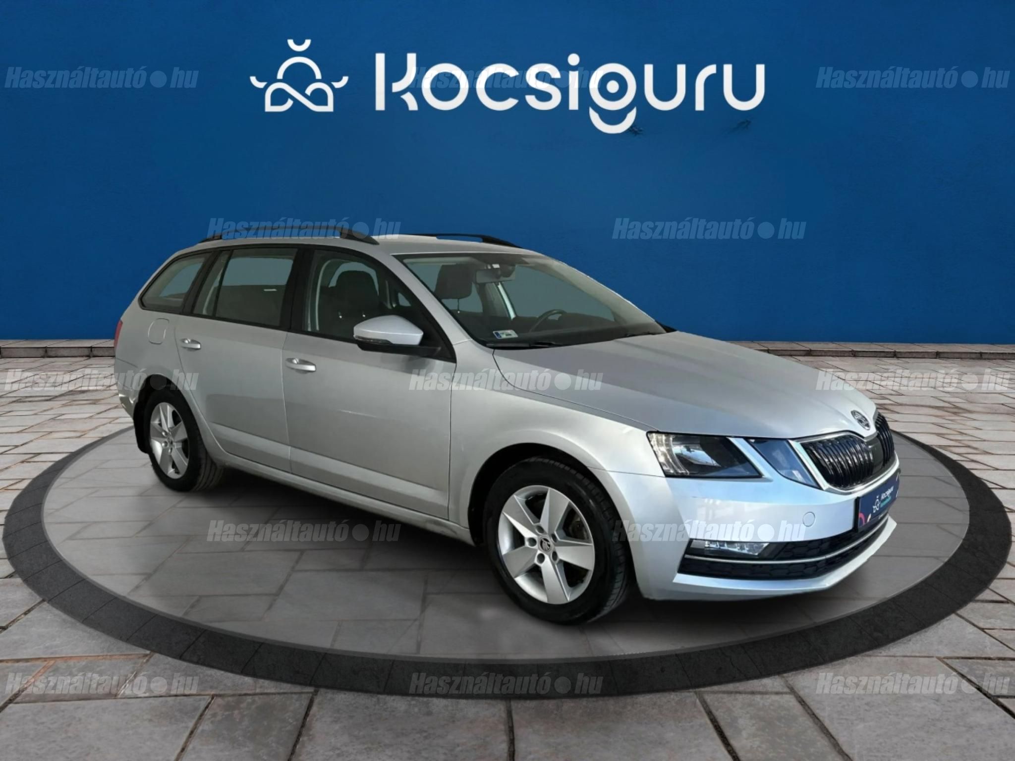 SKODA OCTAVIA 2017/12 - 1