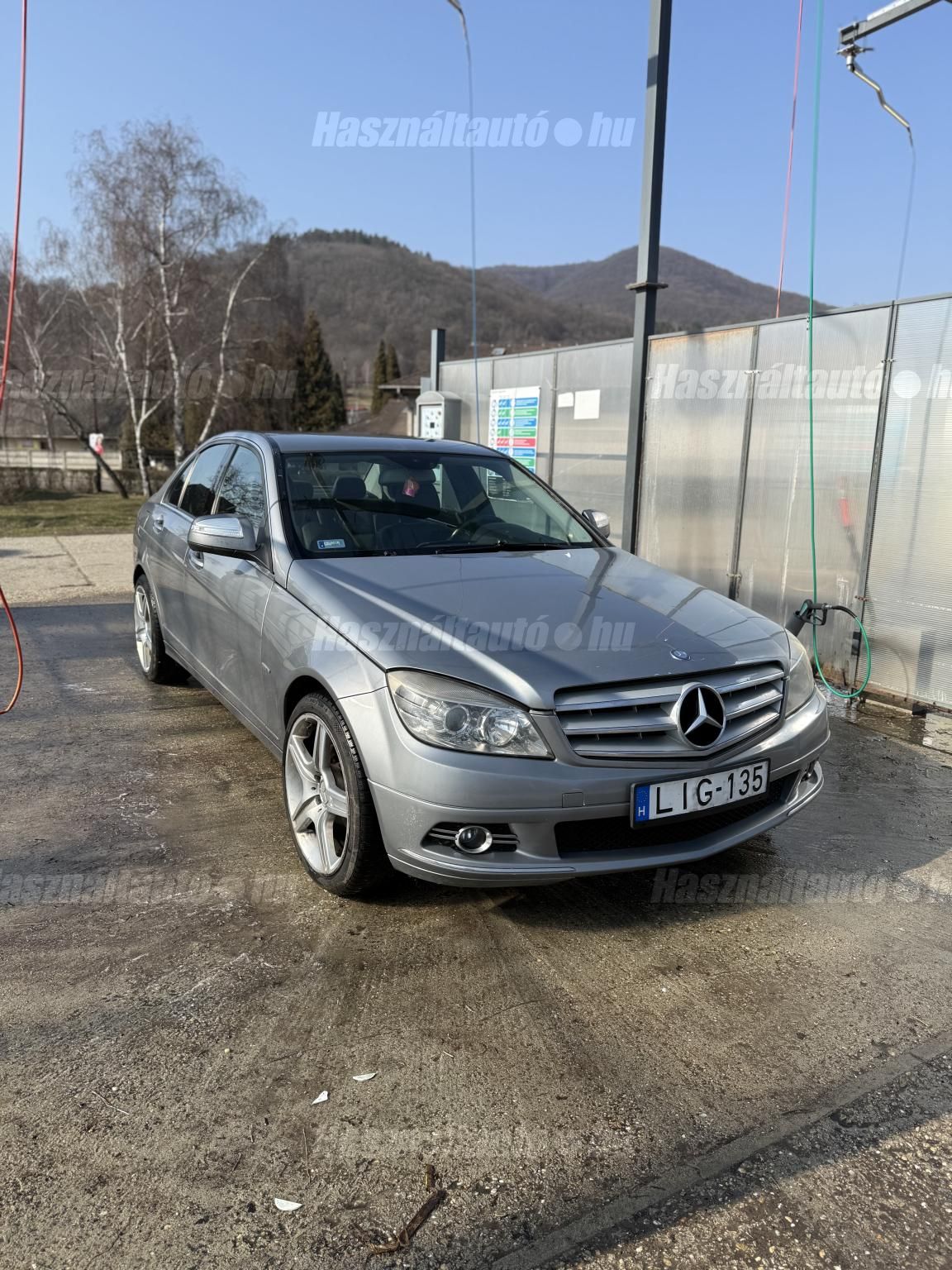 MERCEDES-BENZ C 220 2008/12 - 1