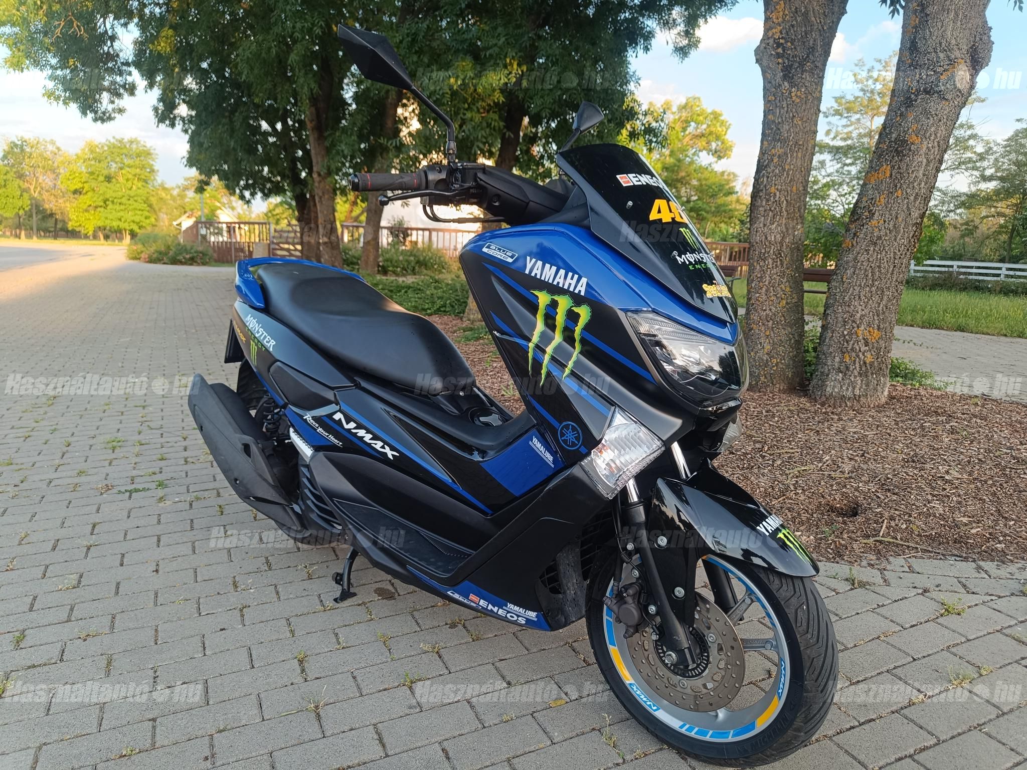 YAMAHA NMAX 2017/6 - 1