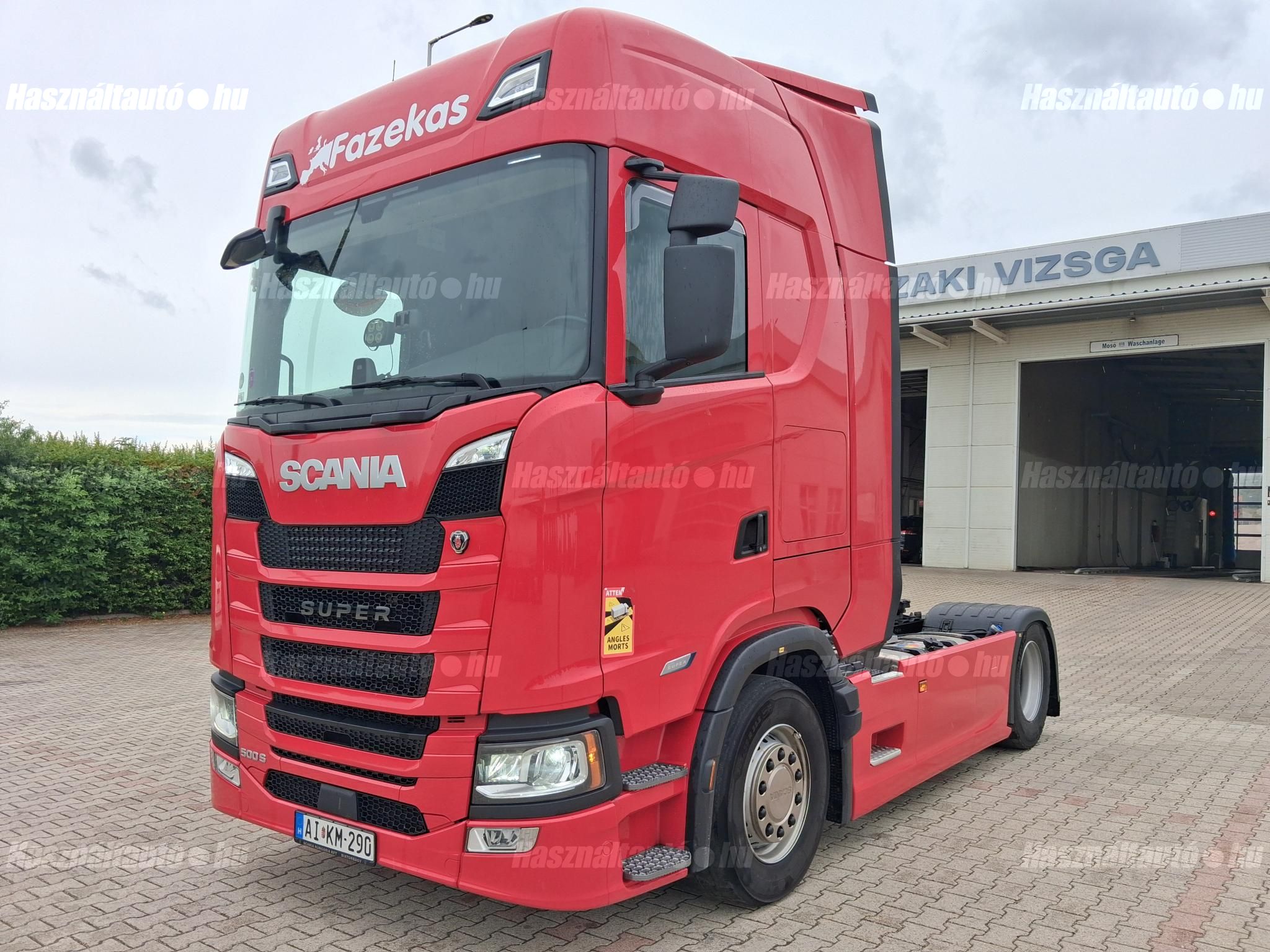 SCANIA 2025/3 - 1