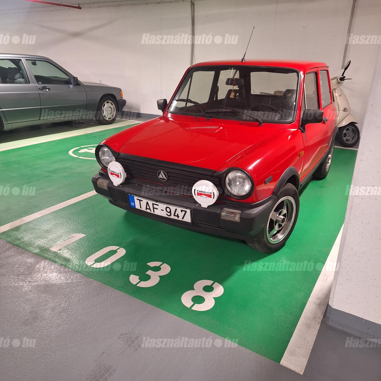 AUTOBIANCHI A112 1984/12 - 1