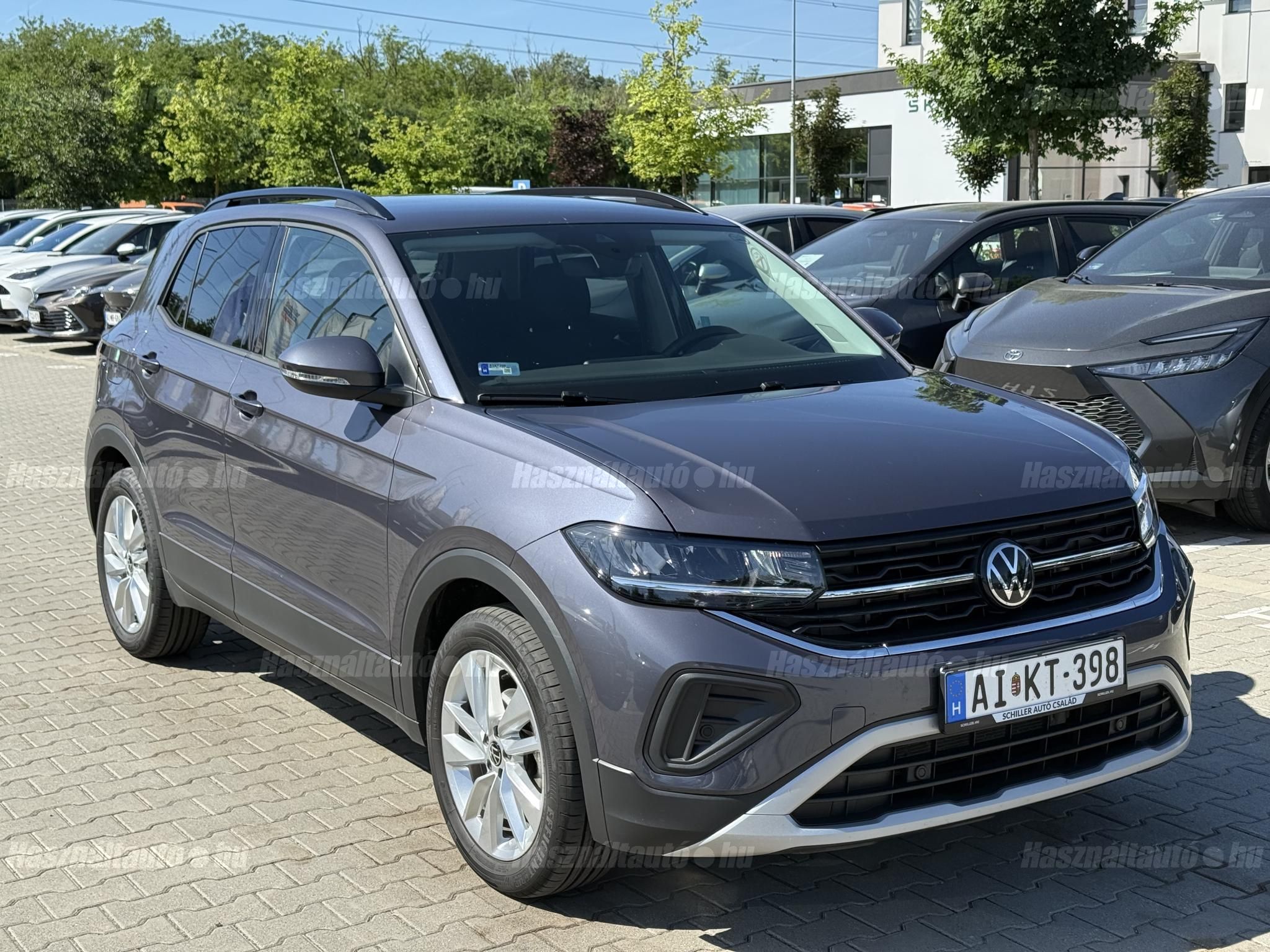 VOLKSWAGEN T-CROSS 2025/4 - 1