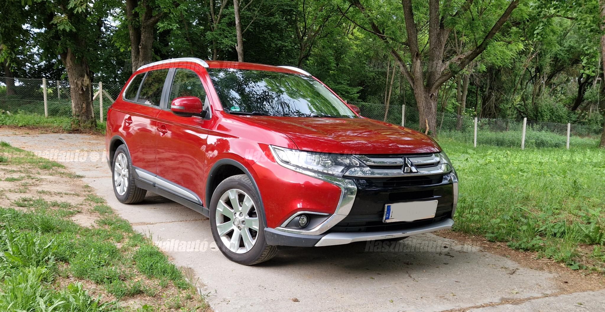 MITSUBISHI OUTLANDER 2017/5 - 1