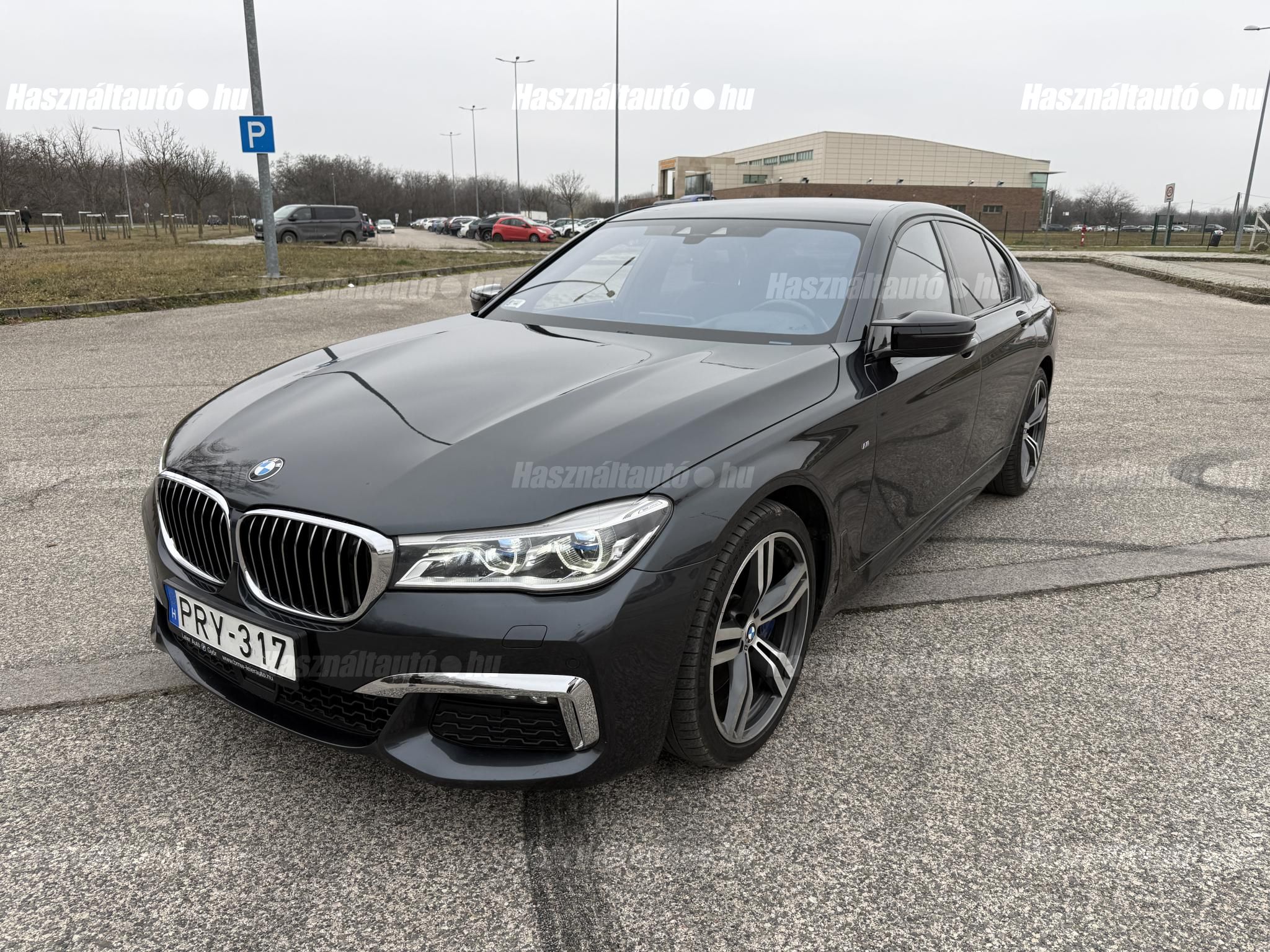 BMW 740 2018/3 - 1
