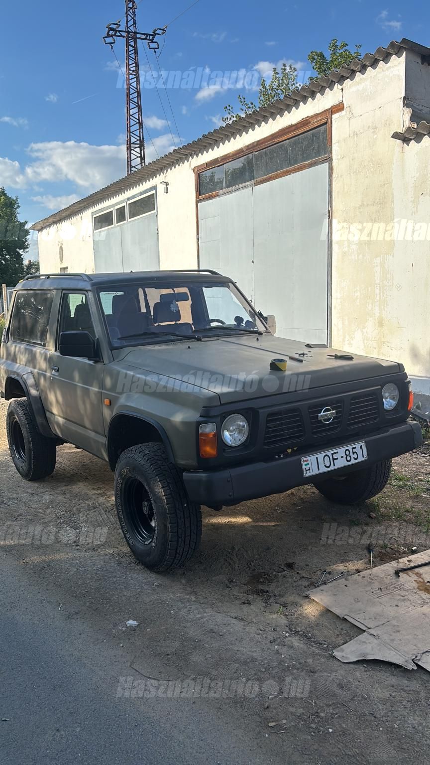 NISSAN PATROL 1993 - 1