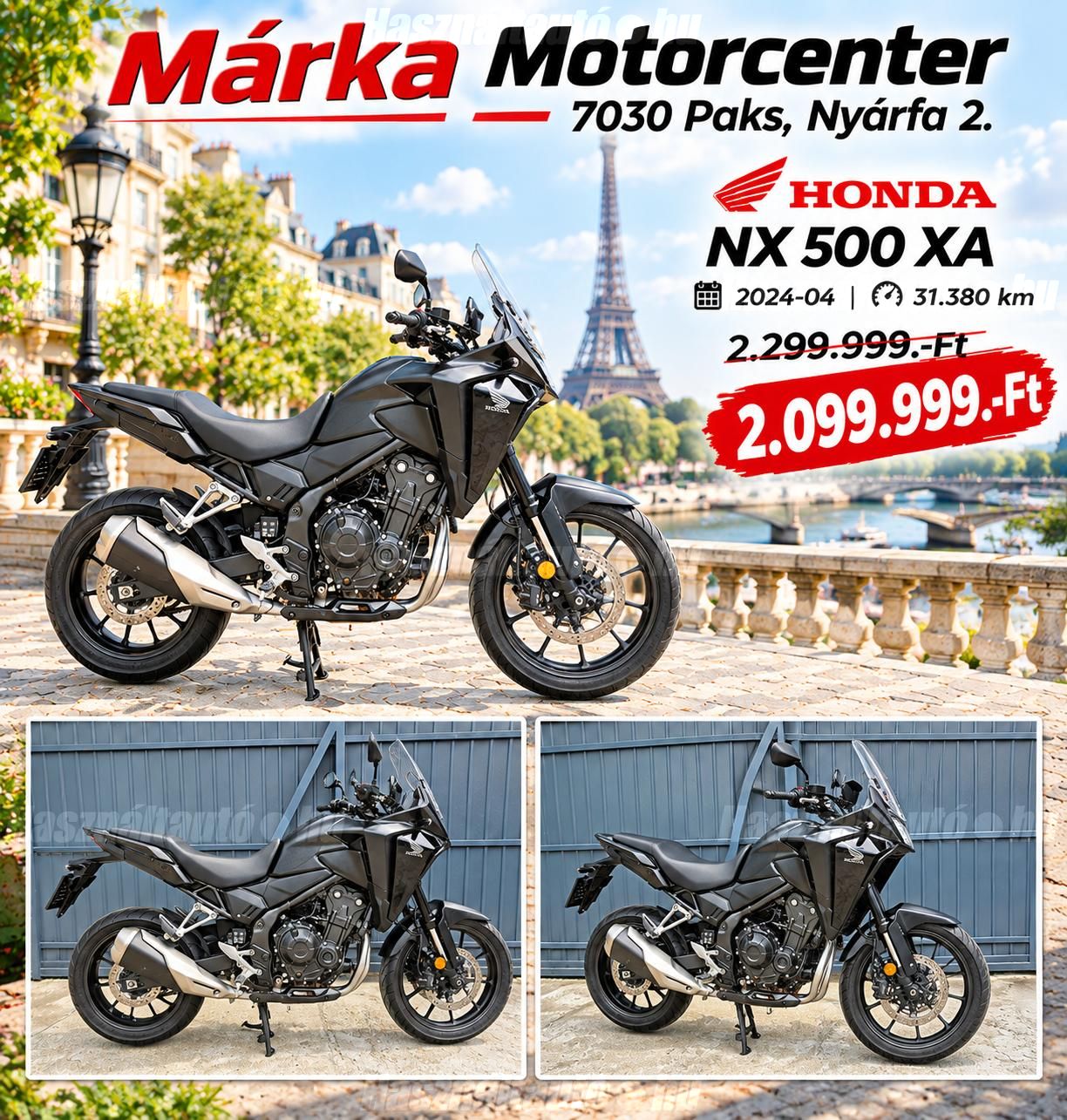 HONDA NX 500 2024/4 - 1