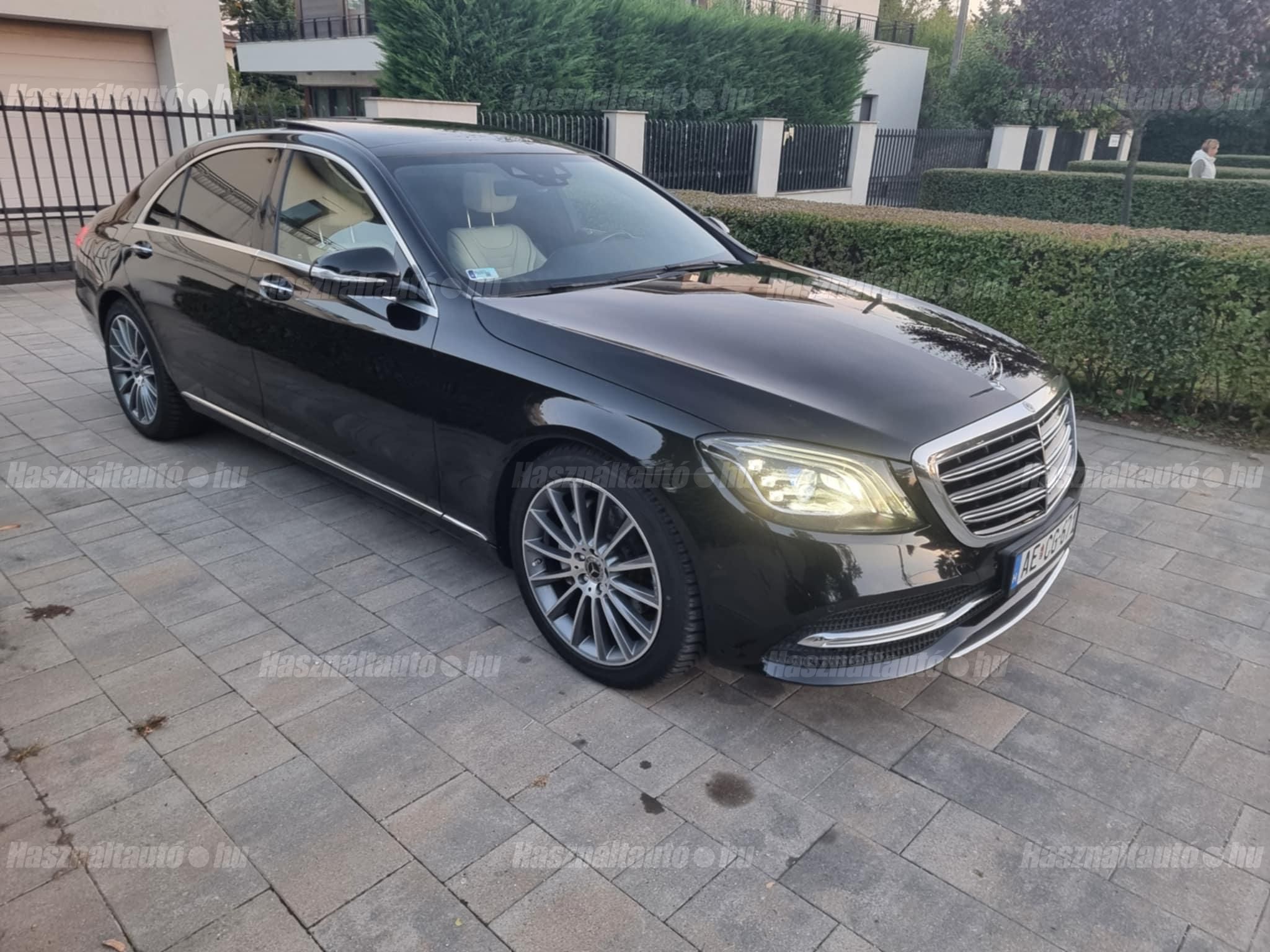 MERCEDES-BENZ S 350 2018/3 - 1