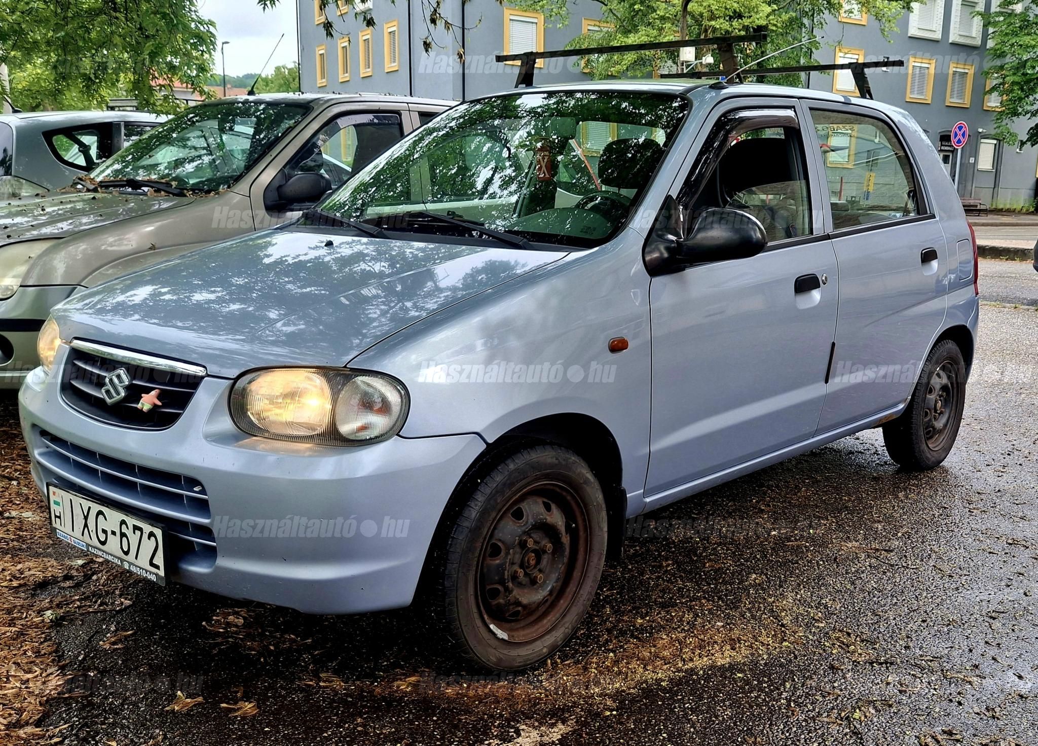 SUZUKI ALTO 2003/11 - 1