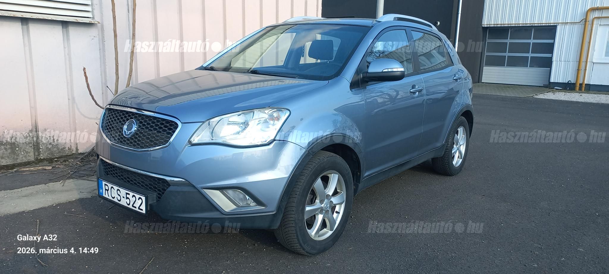 SSANGYONG KORANDO 2012/9 - 1