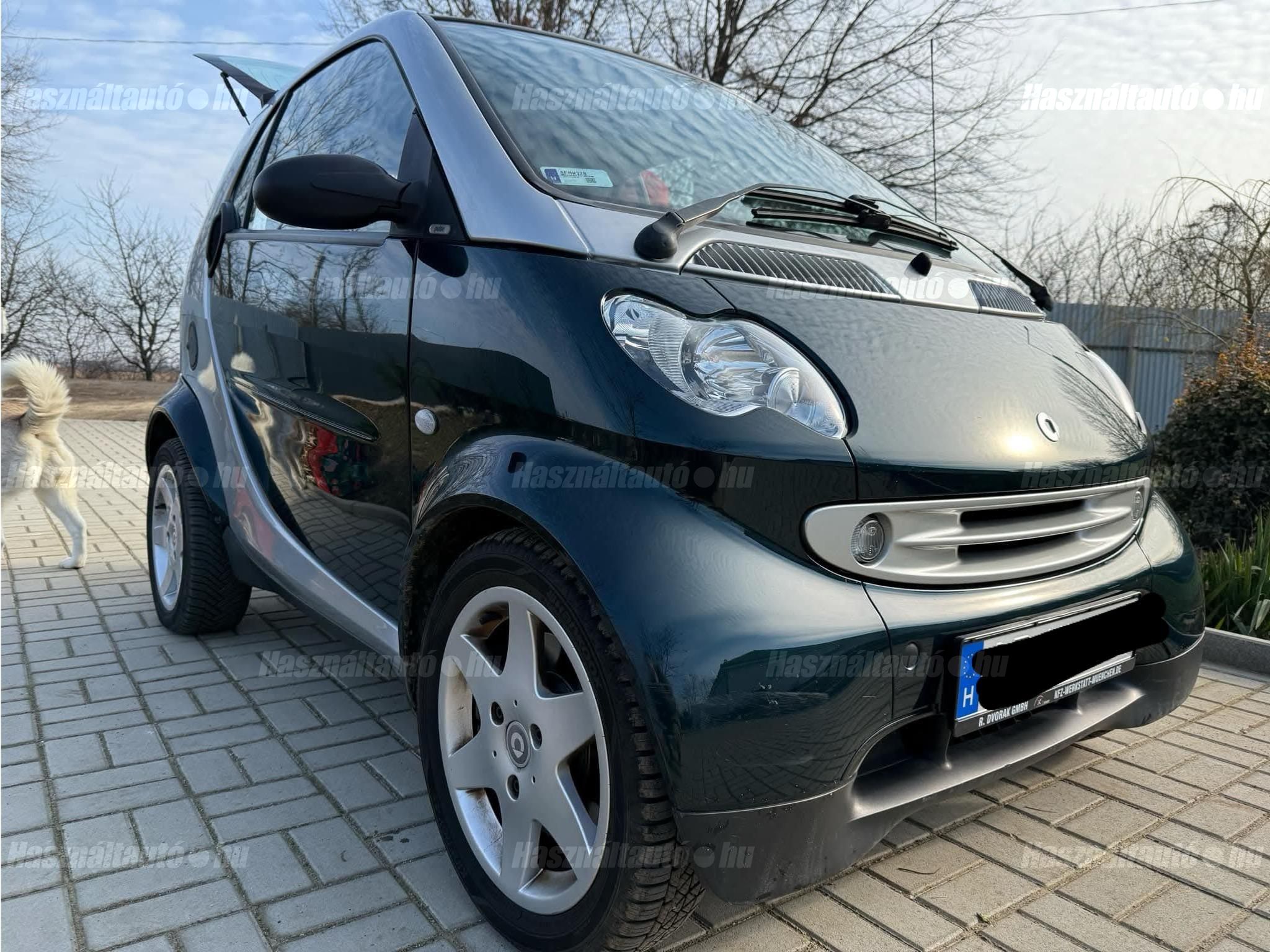 SMART FORTWO 2006/12 - 1