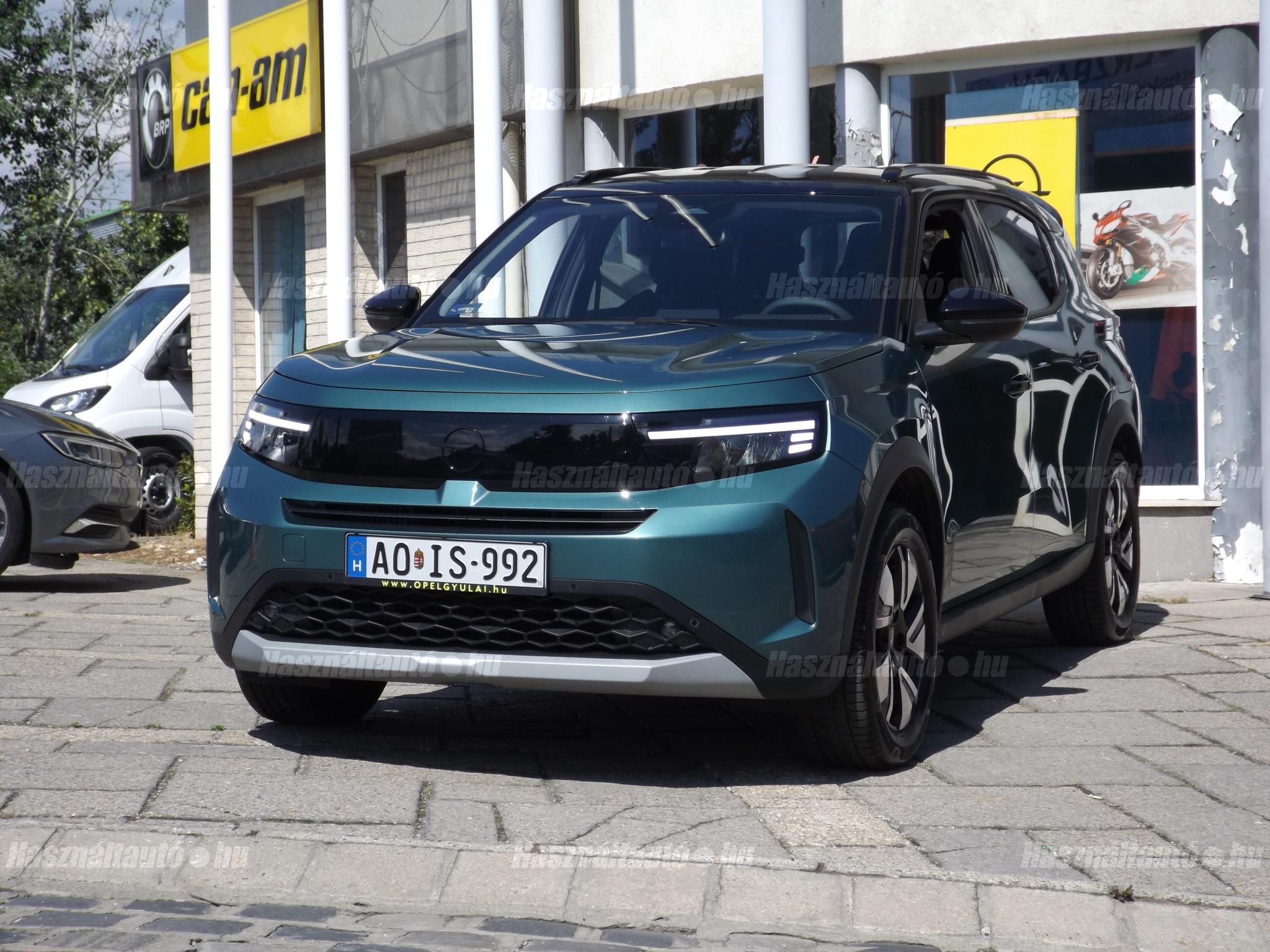 Opel márkakereskedésből!