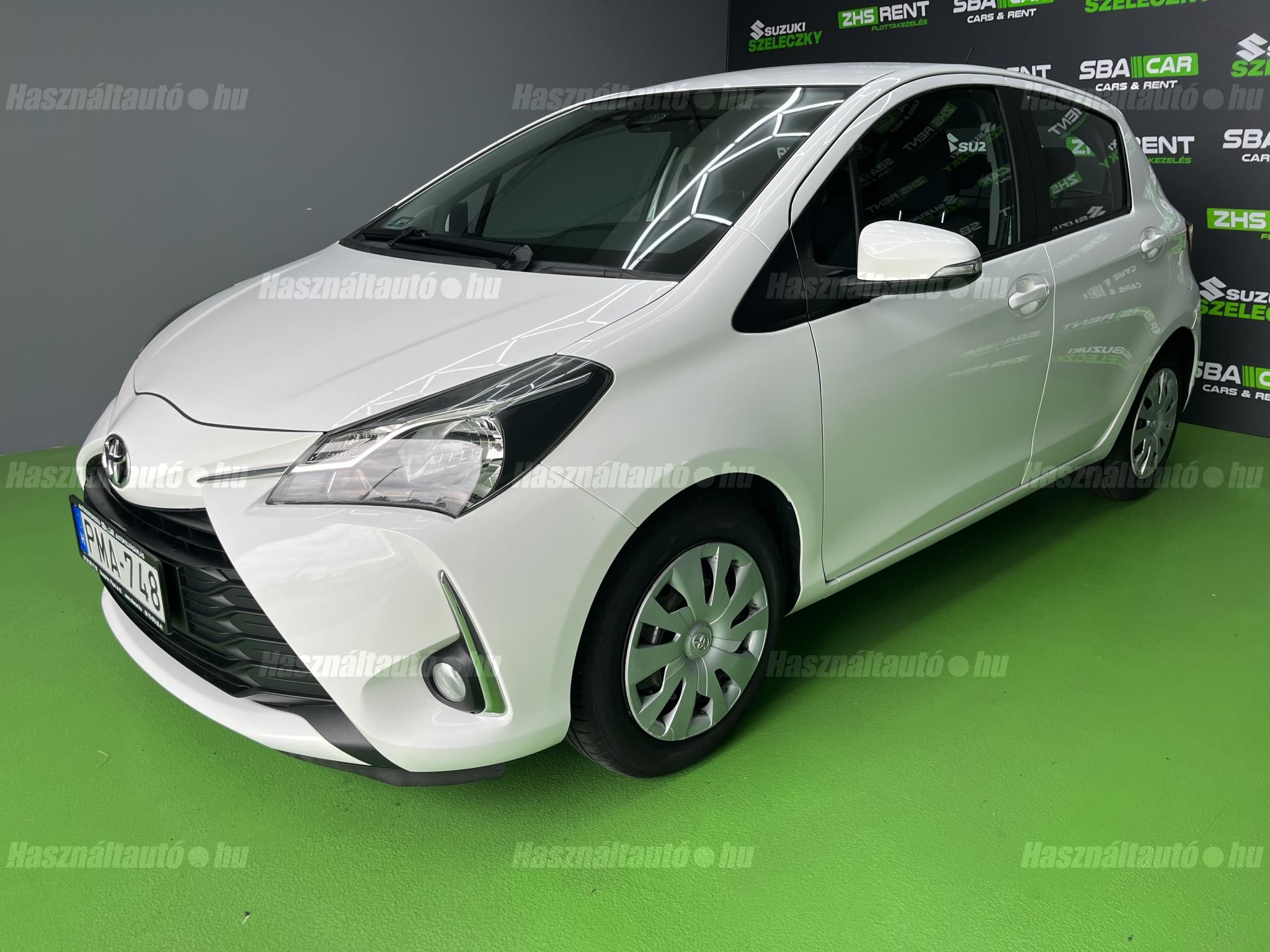 TOYOTA YARIS 2017/12 - 1