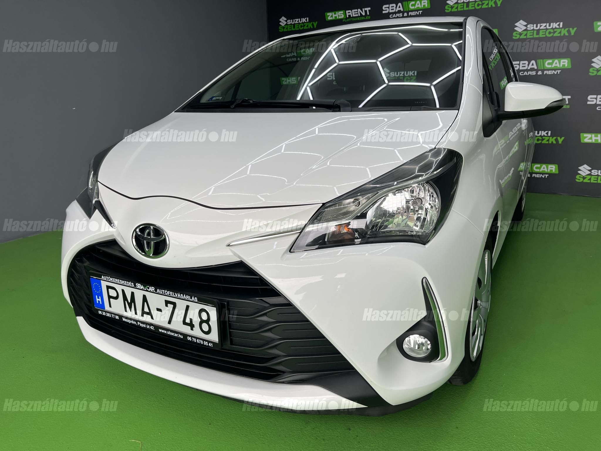 TOYOTA YARIS 2017/12 - 1