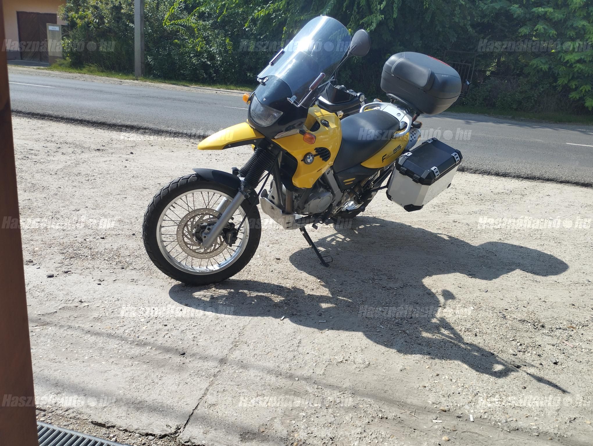 BMW F 650 GS 2003/4 - 1