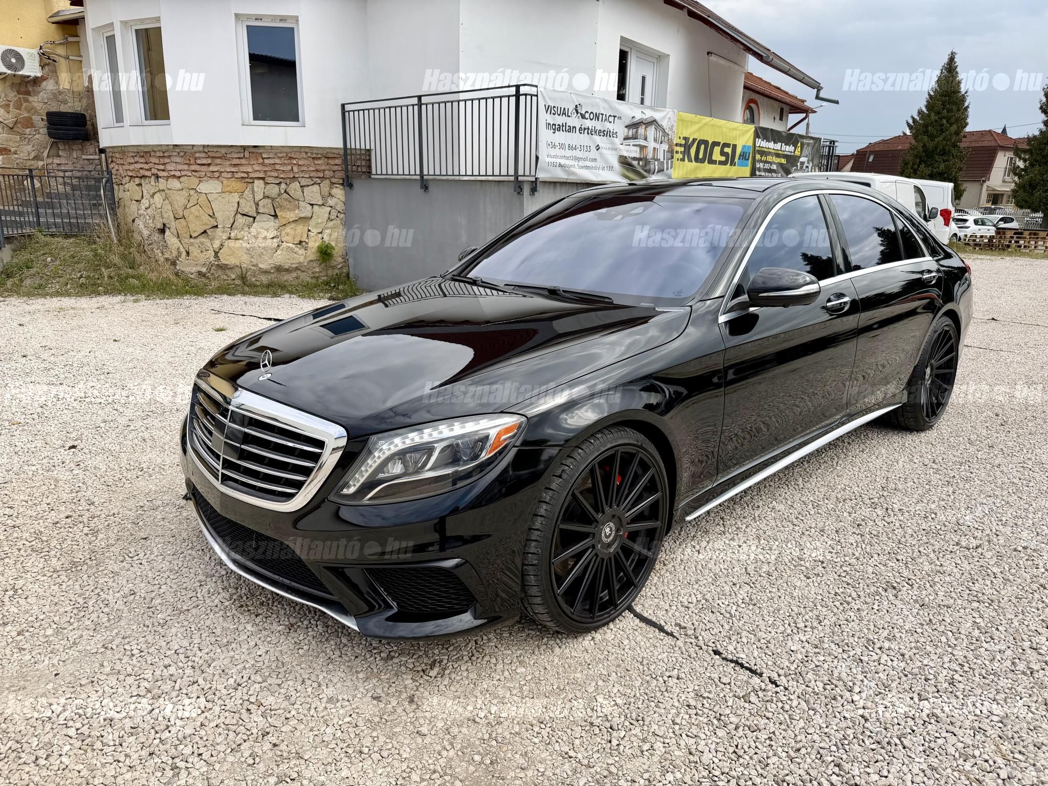 MERCEDES-BENZ S 63 AMG 2014/6 - 1