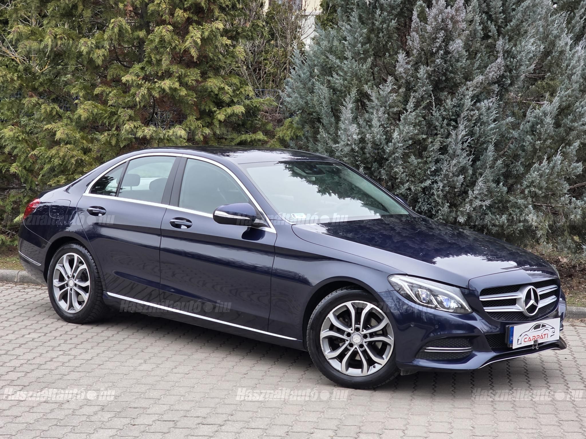 MERCEDES-BENZ C 180 2015/10 - 1