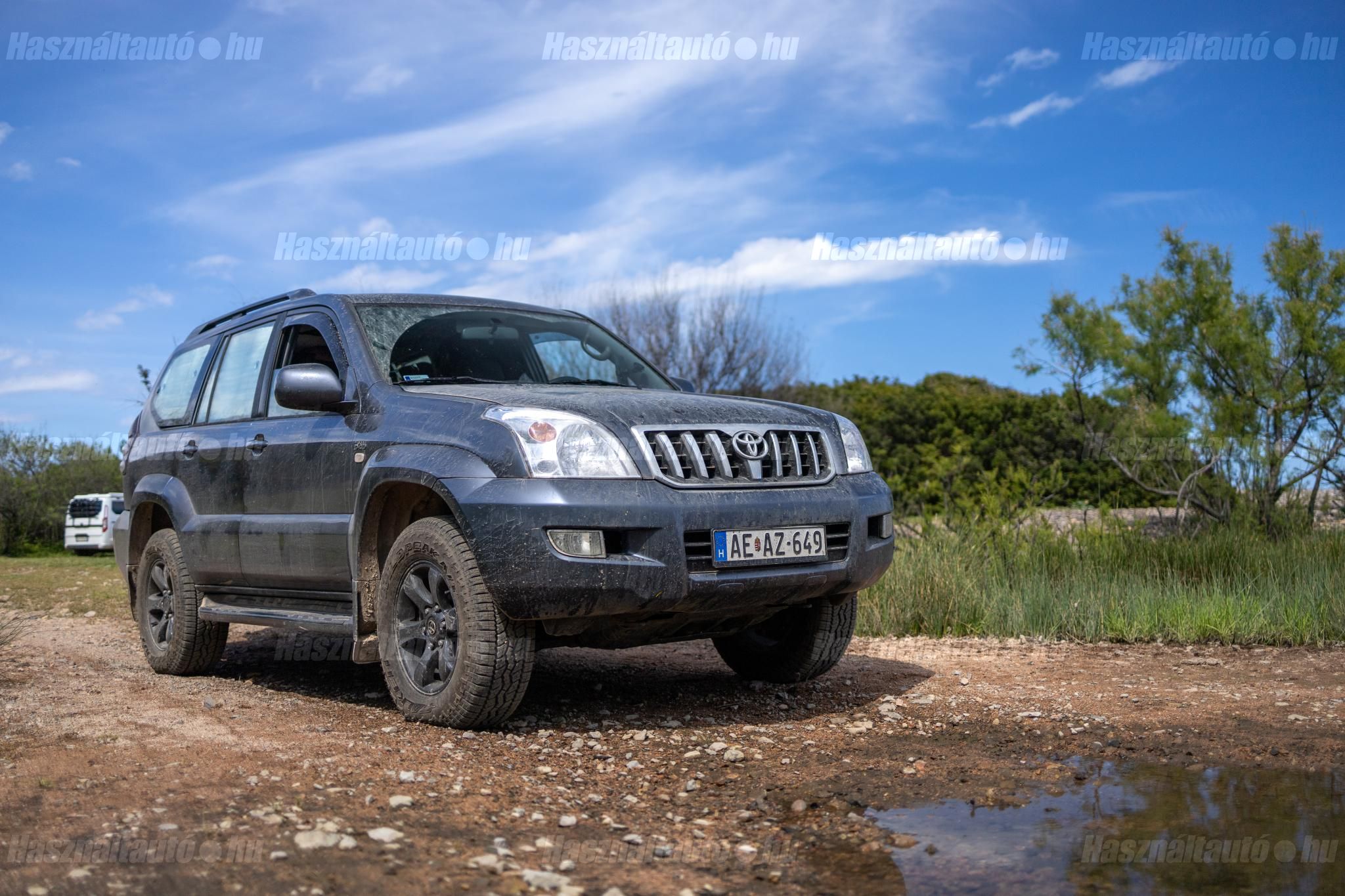 TOYOTA LAND CRUISER 2004/1 - 1