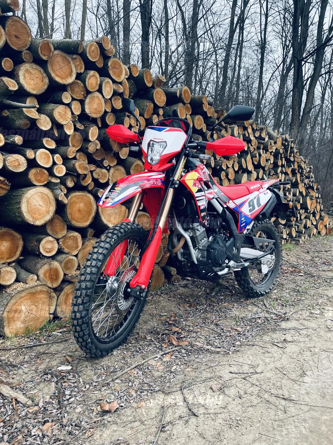 HONDA CRF 300 L 2025/4 - 1